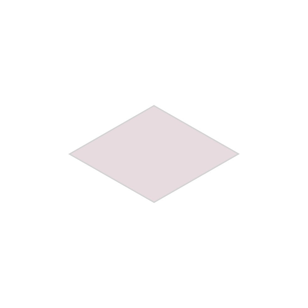 Large Diamond Original Ceramic Tile in Evening Glow Matte