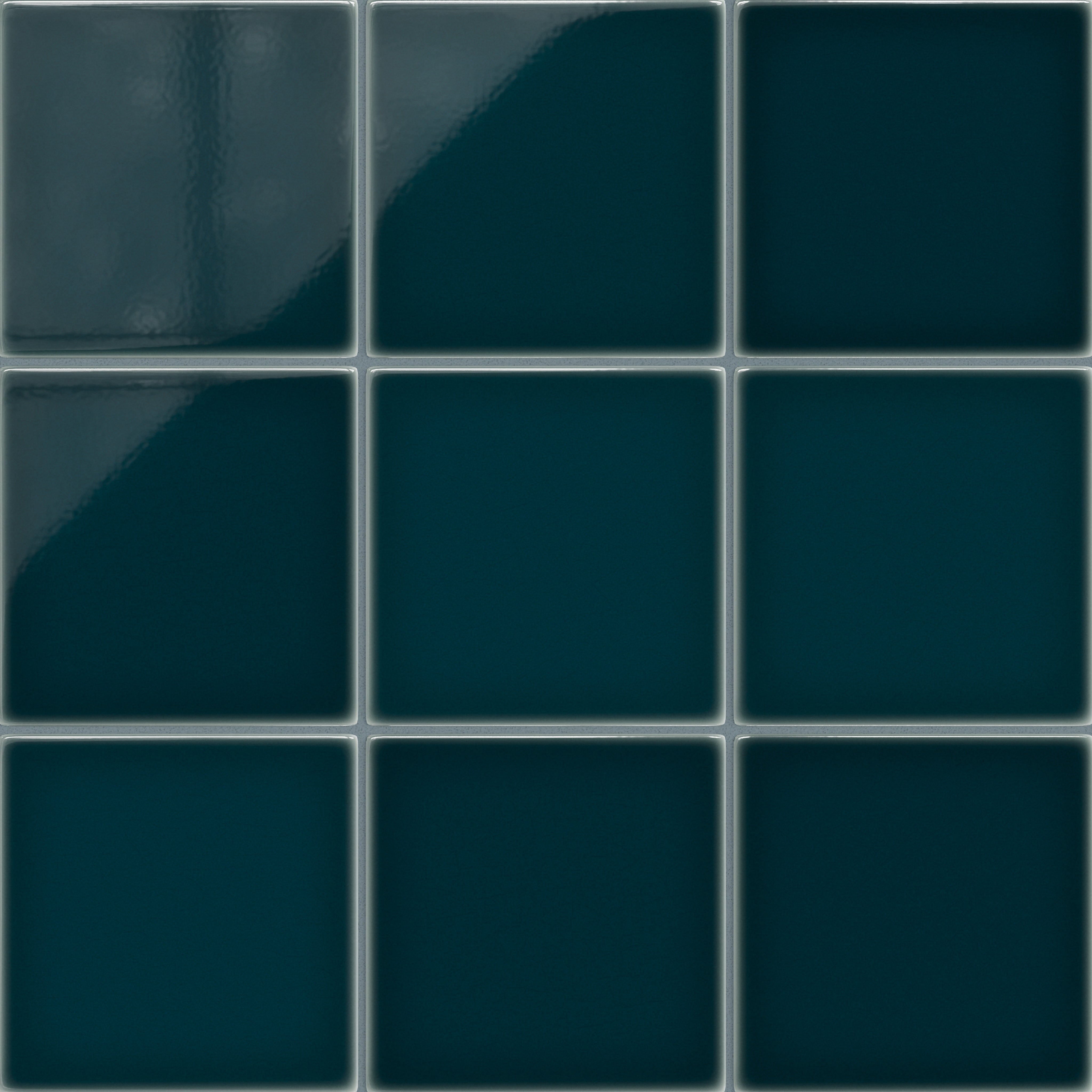 8x8 Original Ceramic Tile in Caspian Sea Gloss
