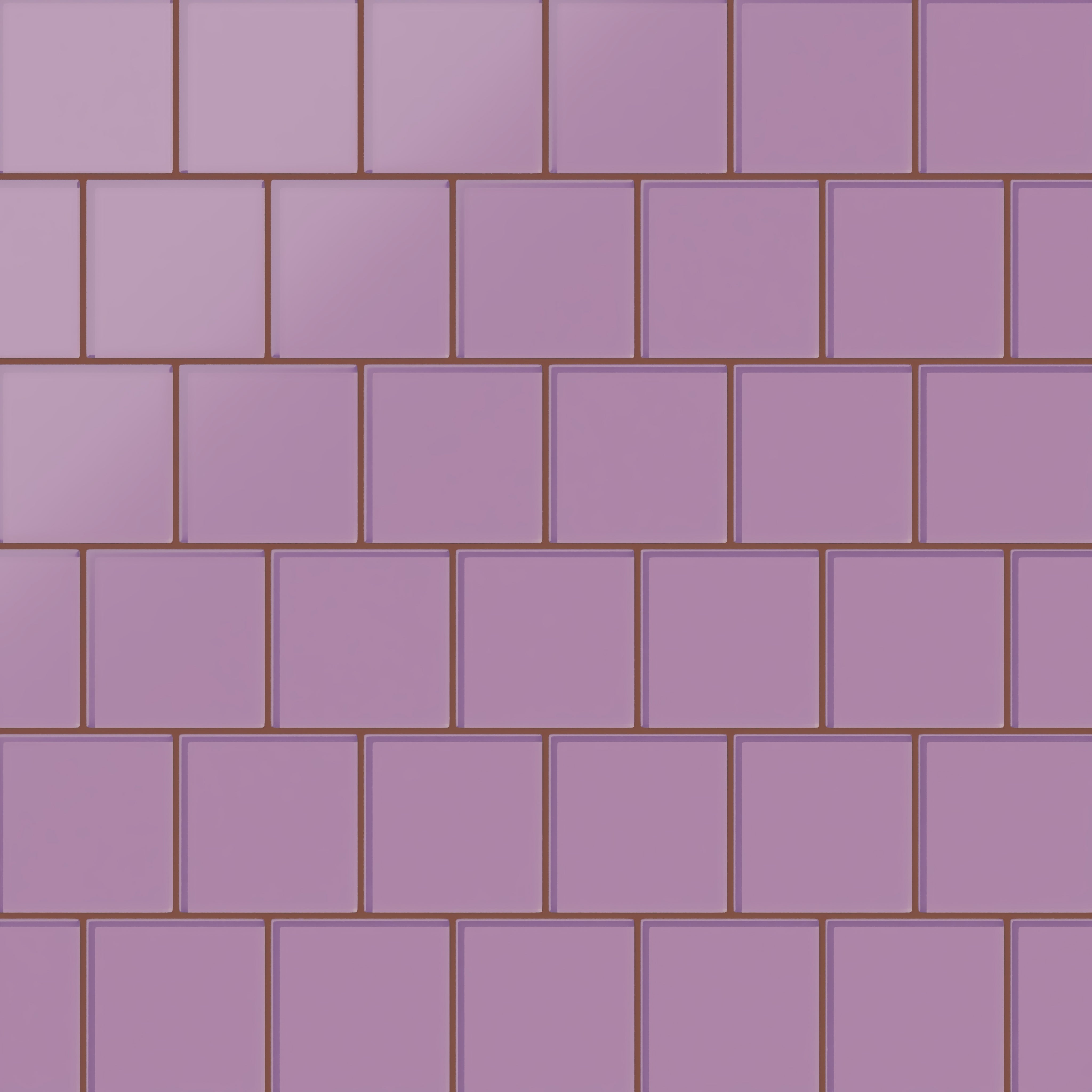 4x4 Glass Tile in Waxbill Matte