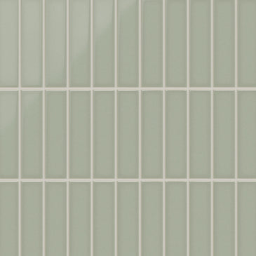2x8 Original Ceramic Tile in Rosemary Gloss