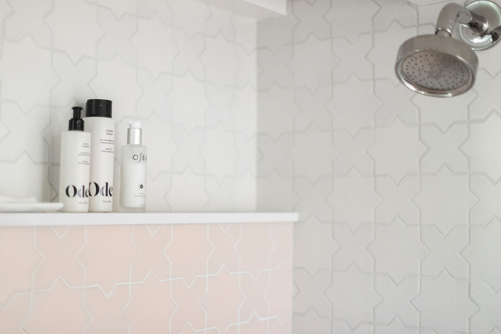 Star & Cross Original Ceramic Tile in Feldspar Matte