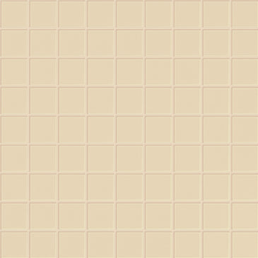 3x3 Straight Set Sheeted Glass Mosaic Tile in Chickadee Gloss