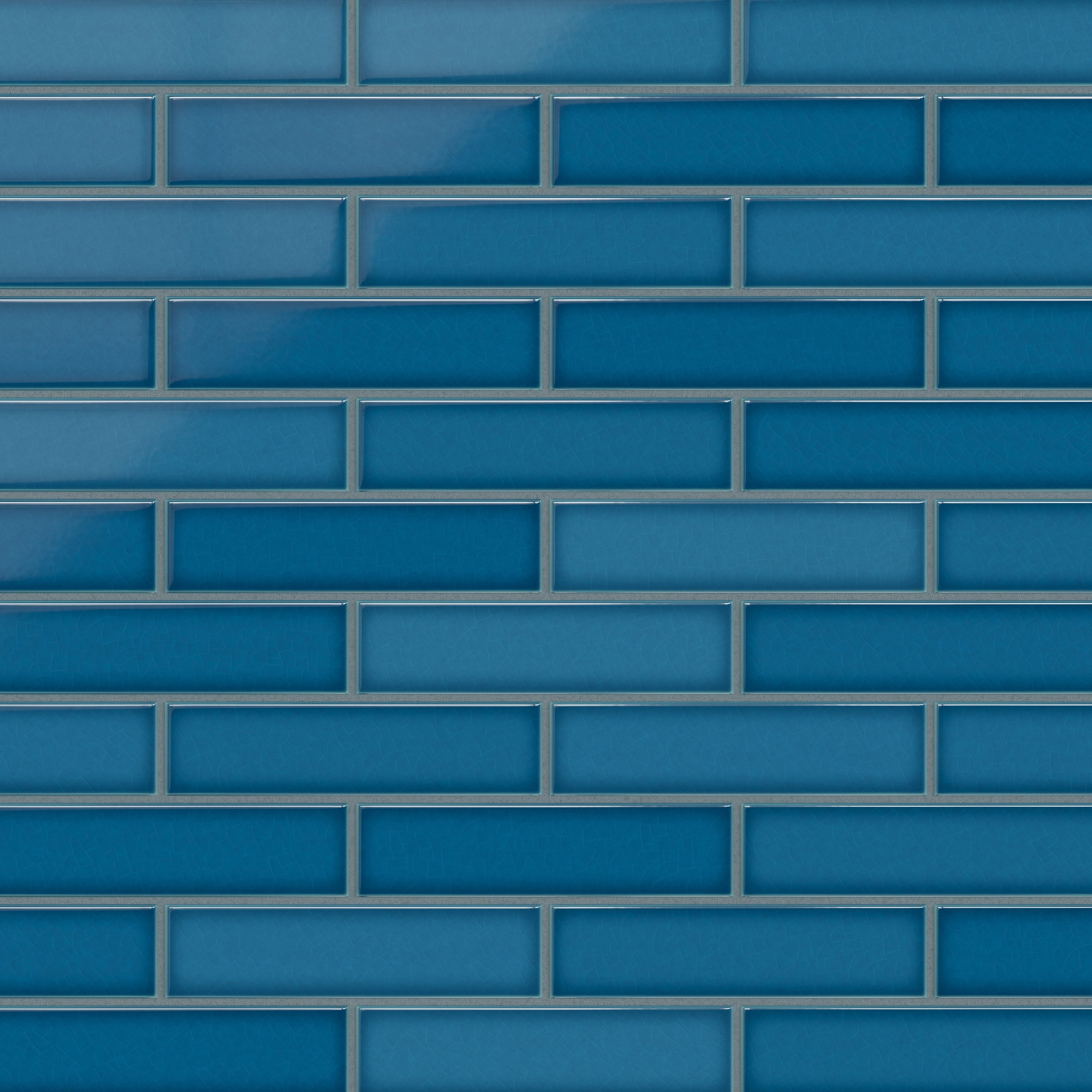 Quick Ship 2x8 Original Ceramic Tile in Adriatic Sea Gloss