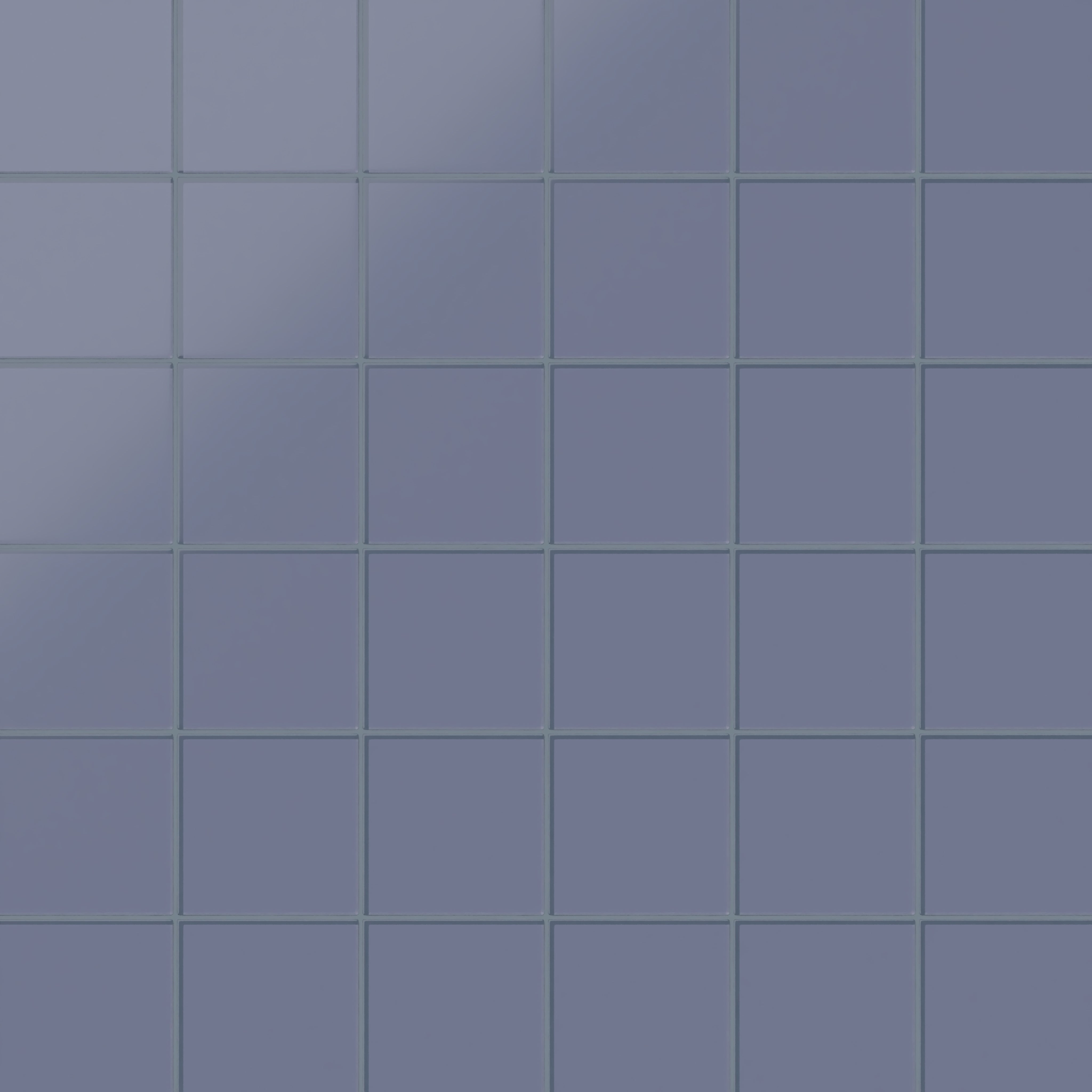 6x6 Glass Tile in Nuthatch Matte