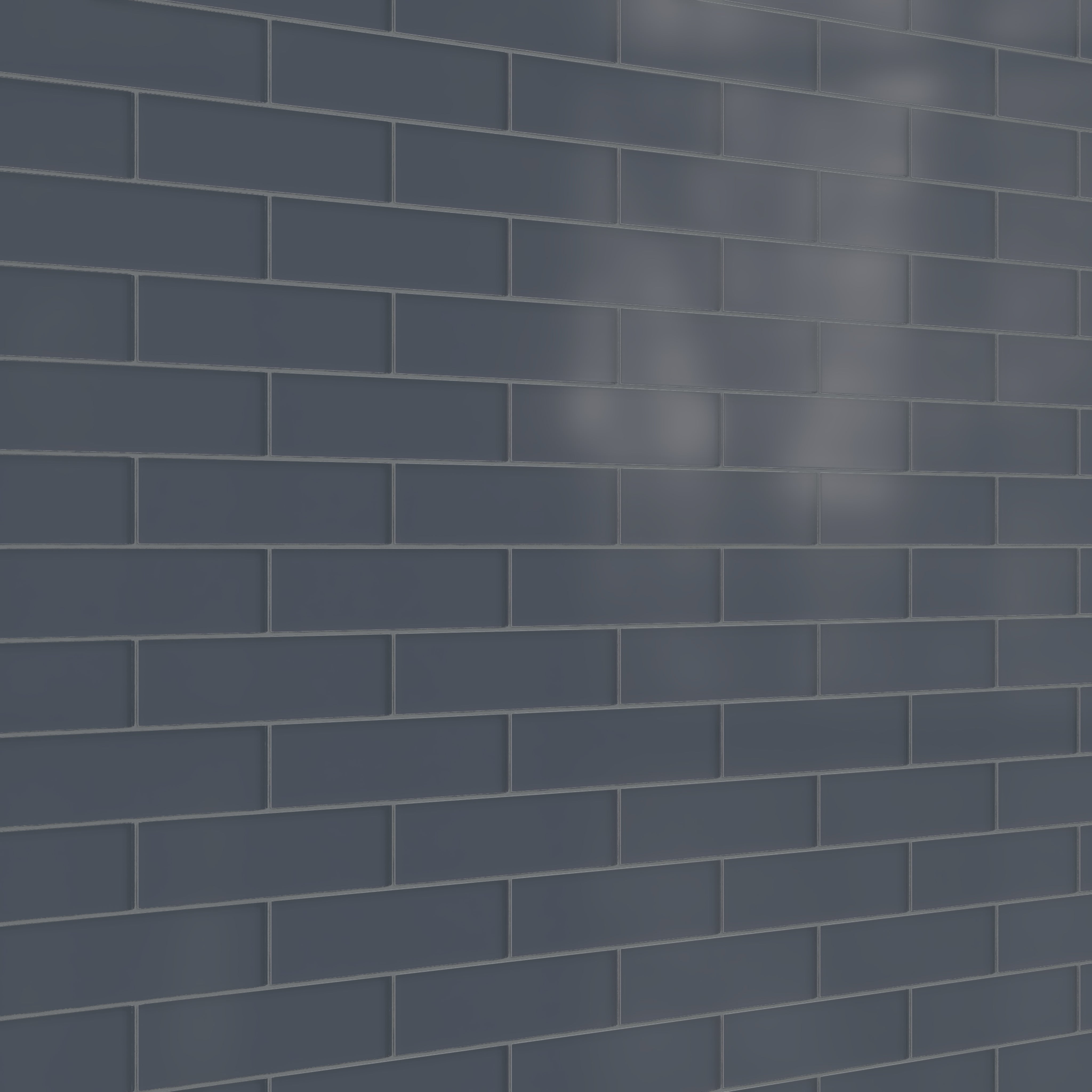 3x12 Glass Tile in Junco Matte