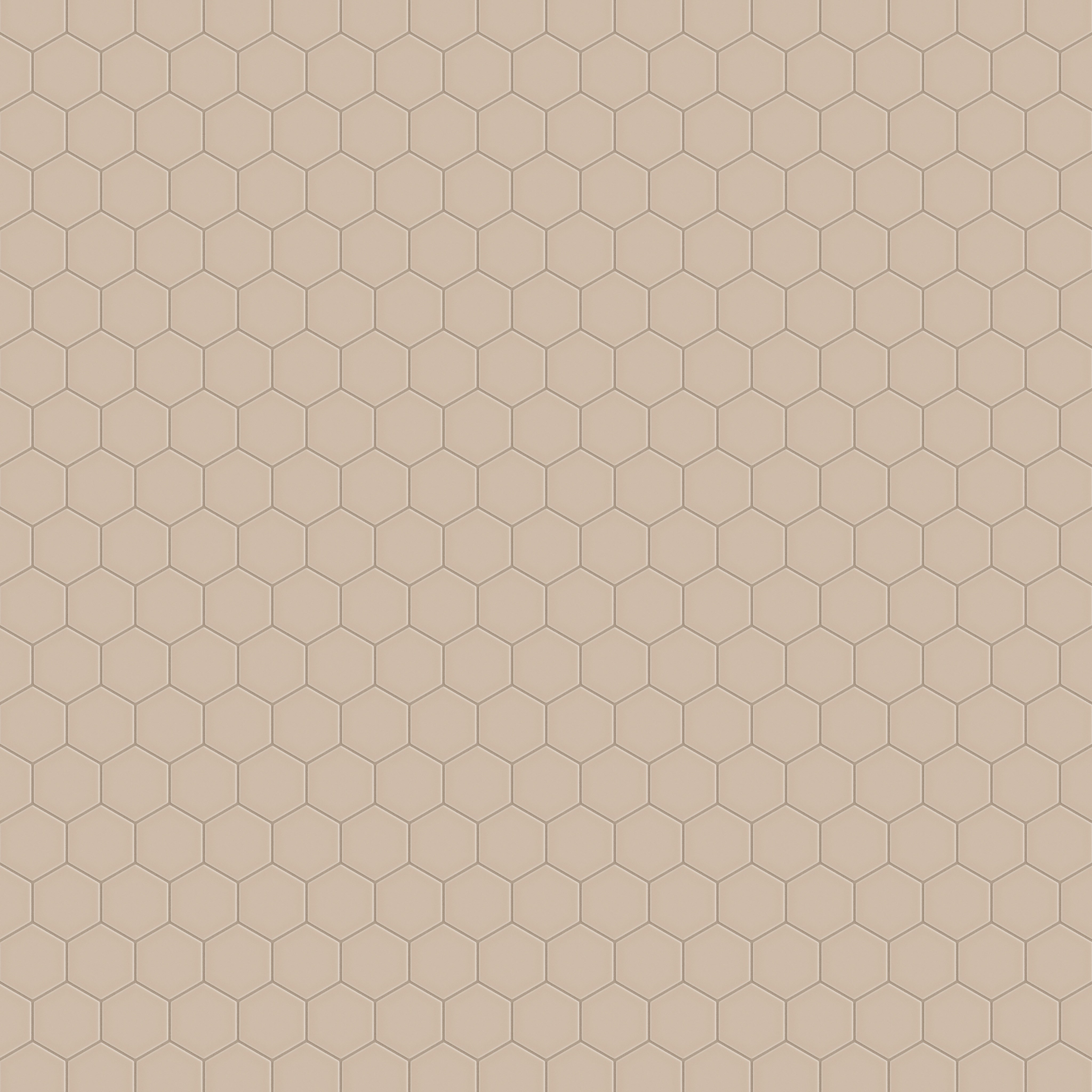4" Hexagon Original Ceramic Tile in Sweet Pea Matte