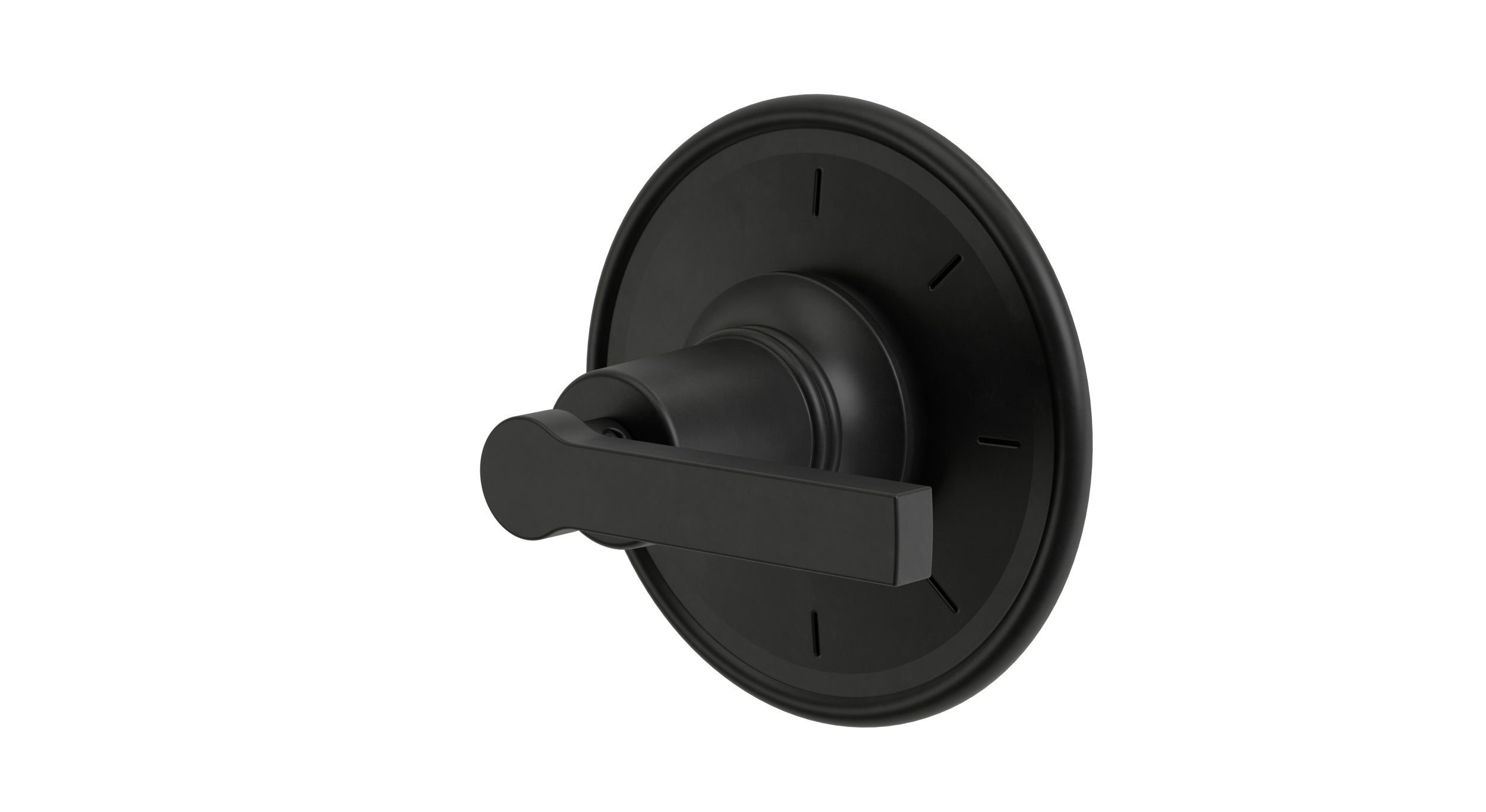 Emerson One Handle Wall Mount Shower Trim with Classic Lever Handle in Oil Rubbed Bronze