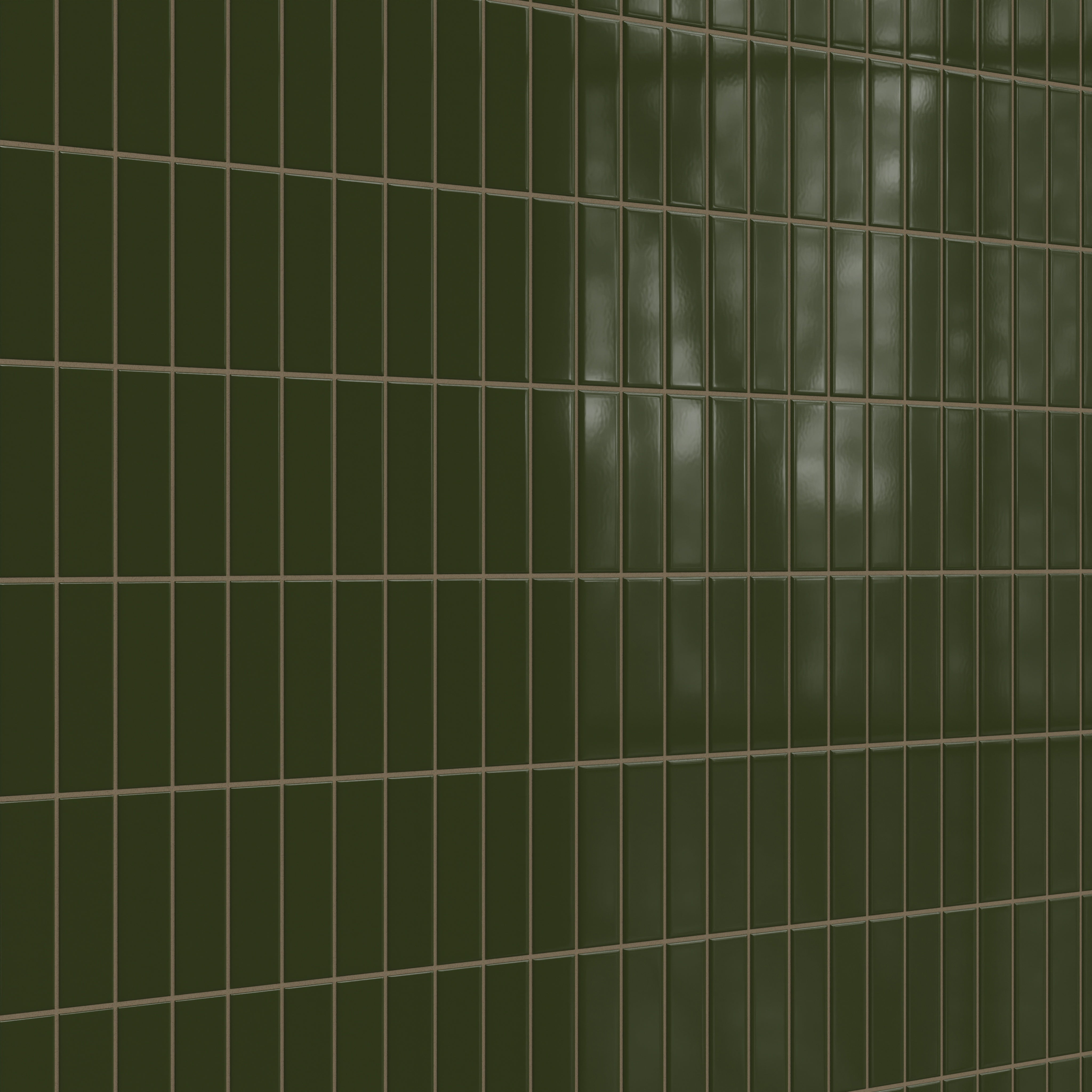 2x6 Original Ceramic Tile in Lone Pine Gloss