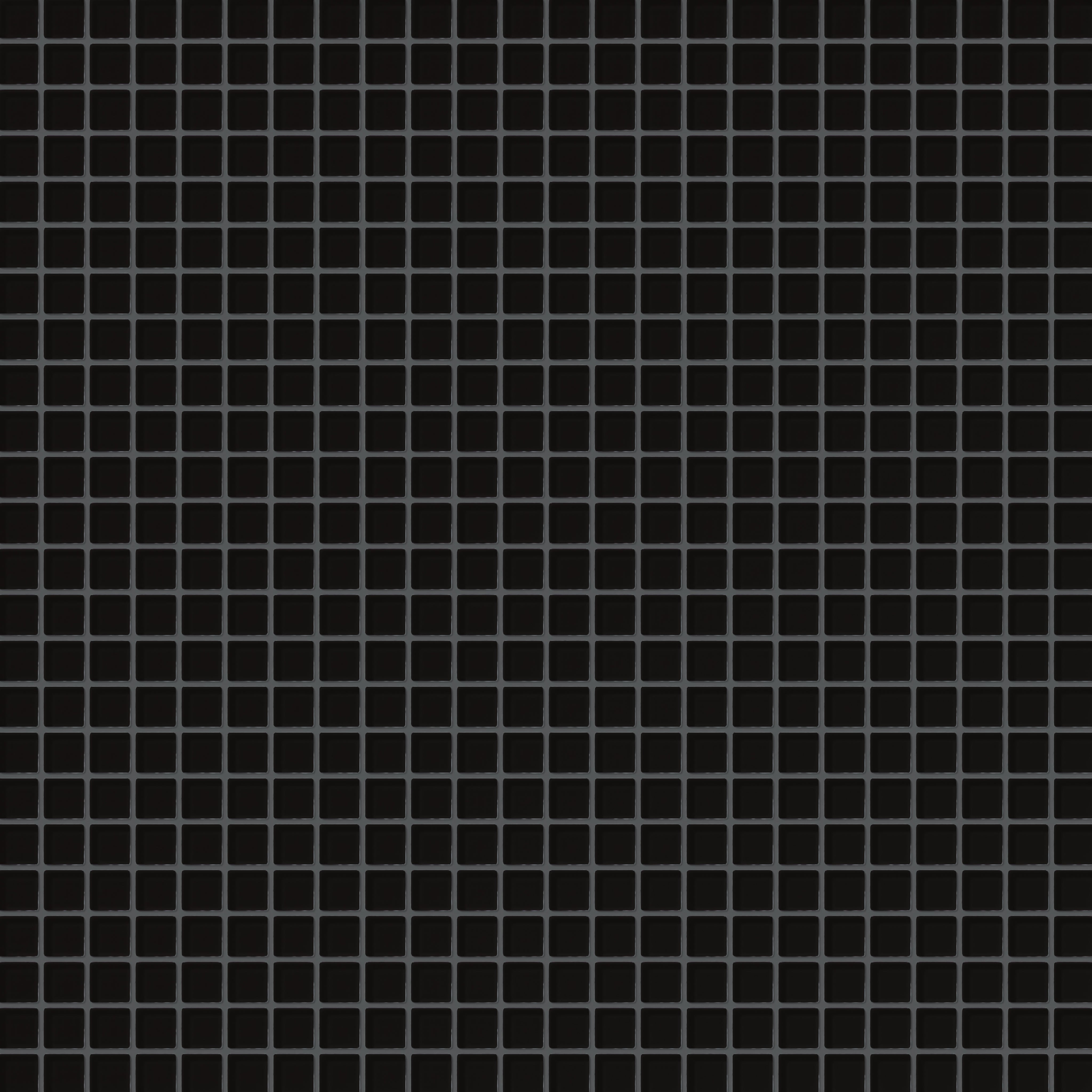 1x1 Straight Set Sheeted Glass Mosaic Tile in Condor Gloss