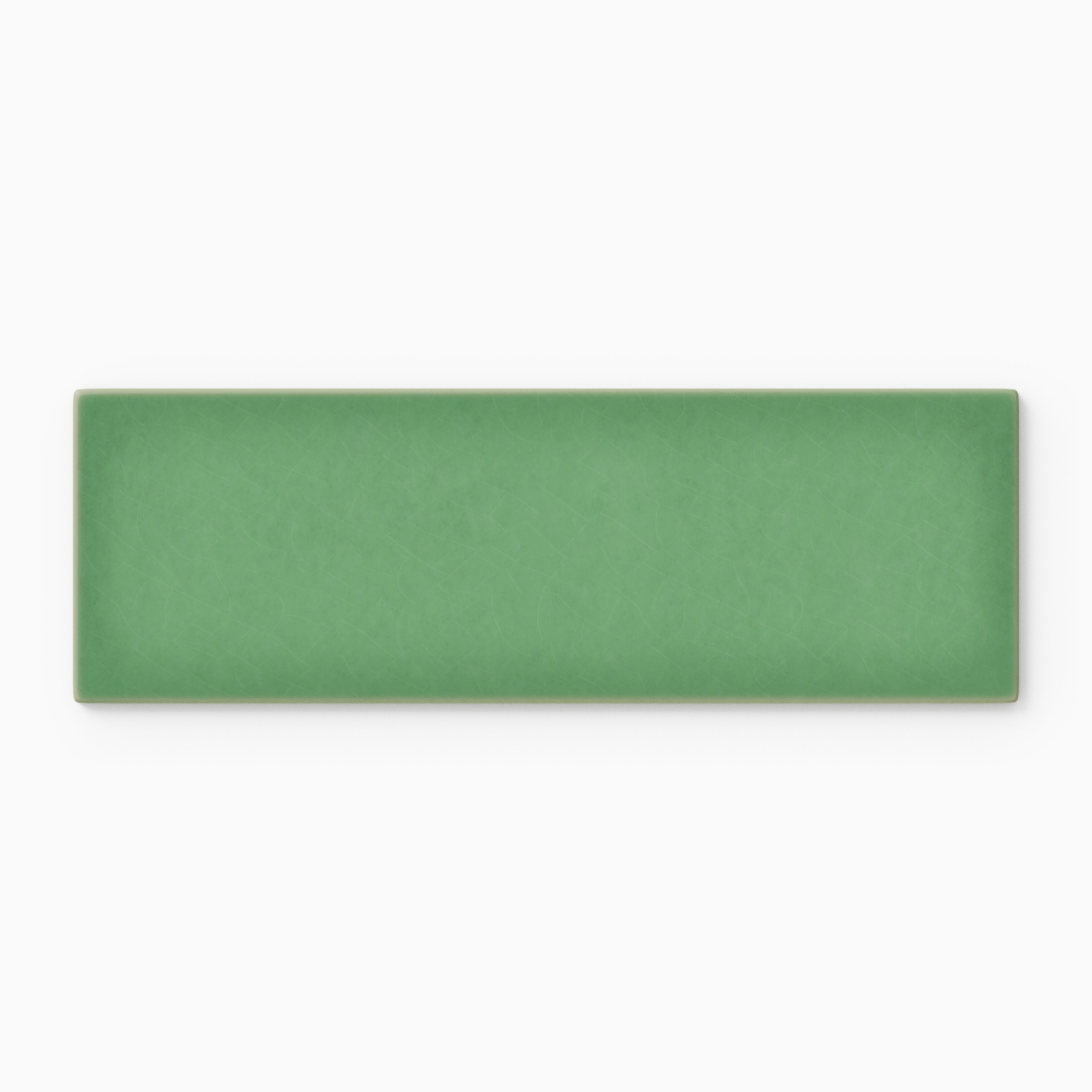 4x12 Original Ceramic Tile in Sea Green Gloss