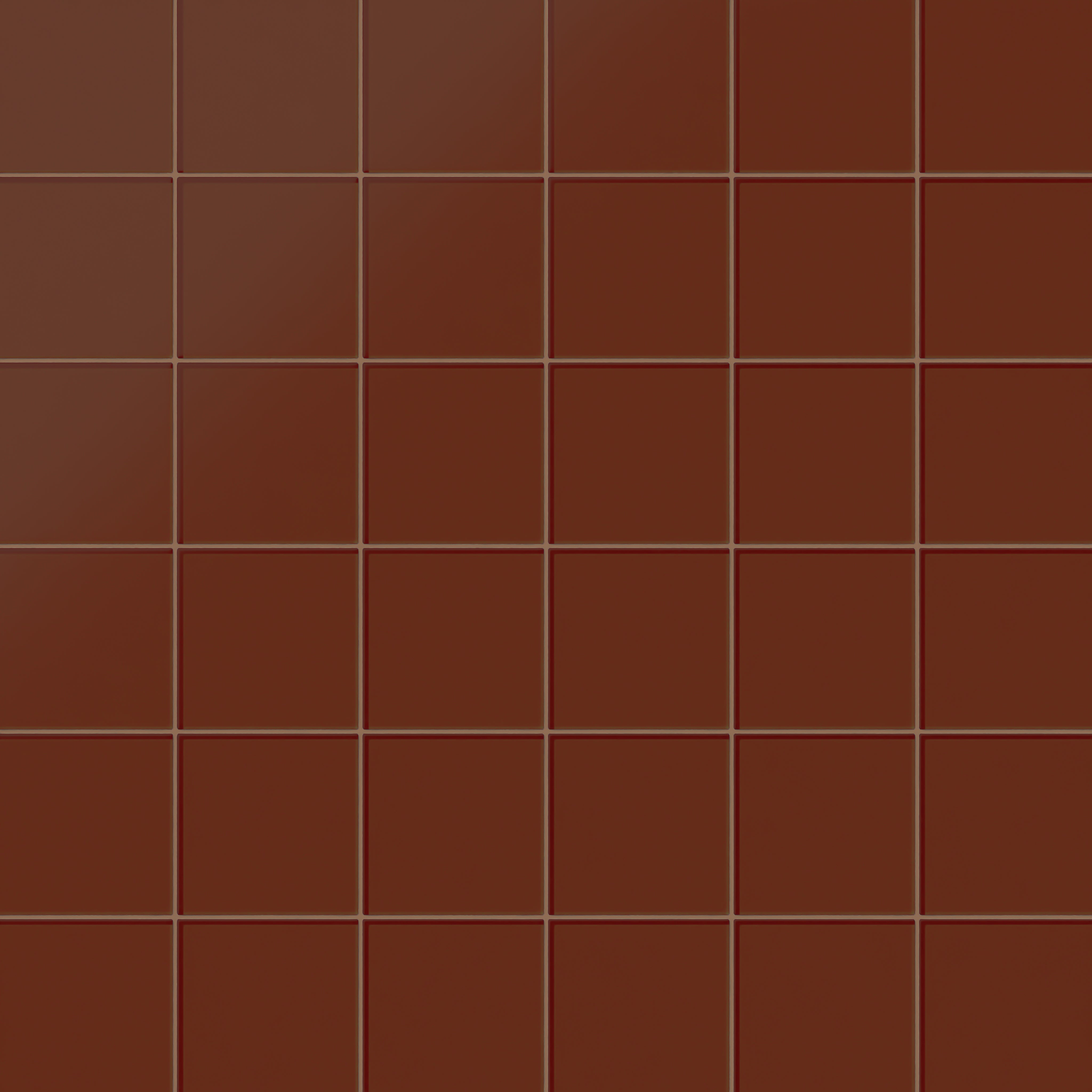 6x6 Glass Tile in Pheasant Matte