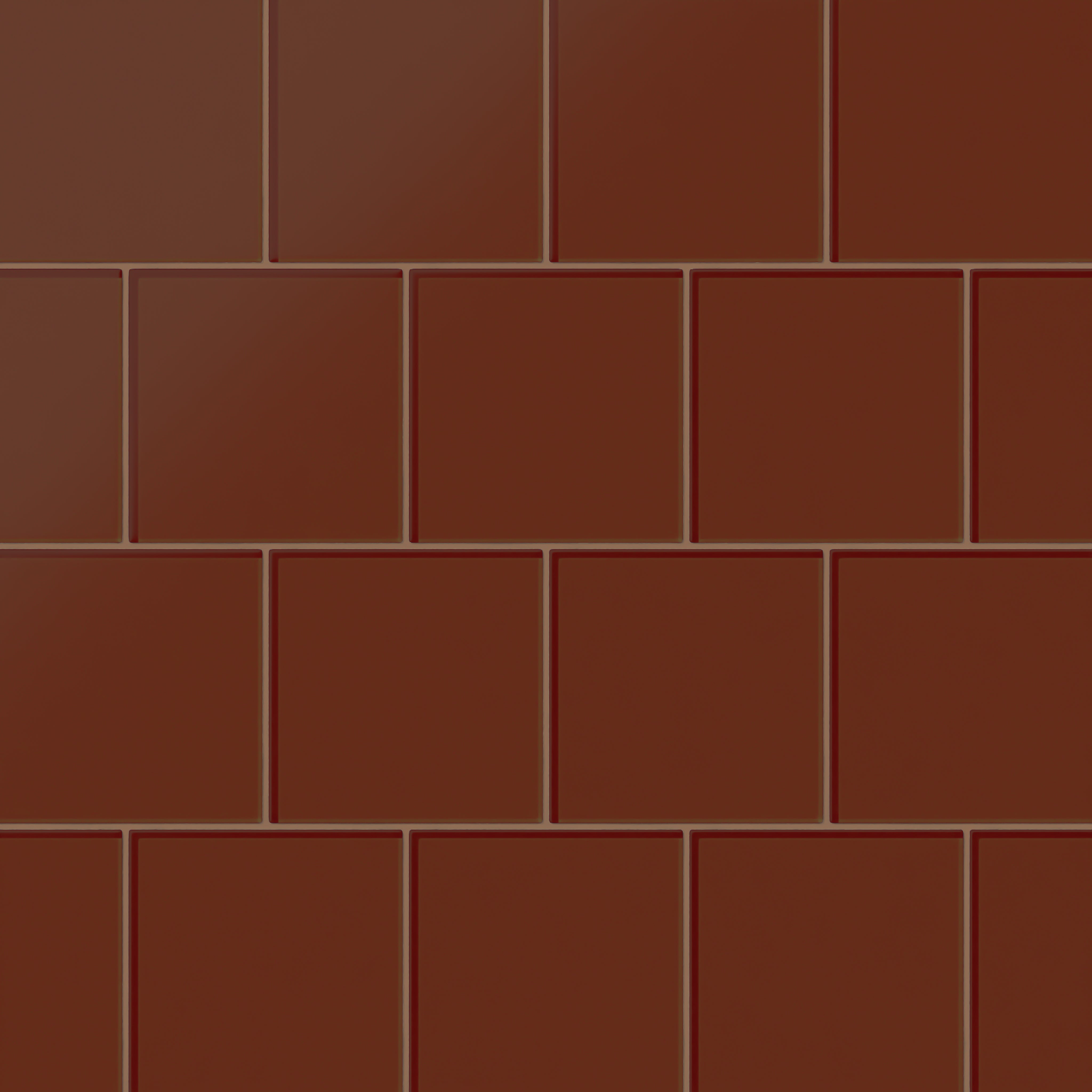 6x6 Glass Tile in Pheasant Matte