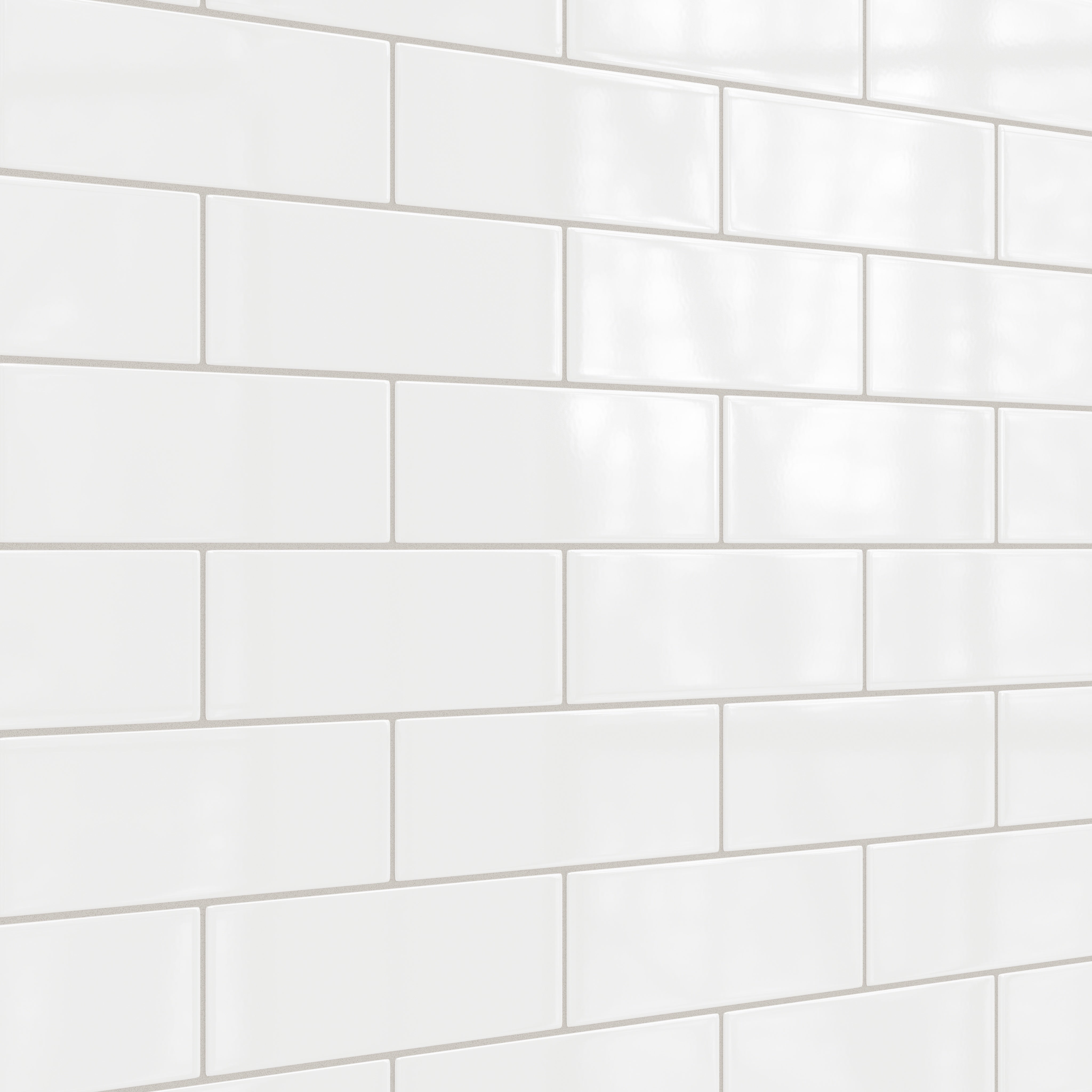 4x12 Original Ceramic Tile in Calcite Gloss