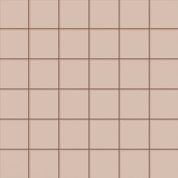 4x4 Glass Tile in Rosy Finch Gloss