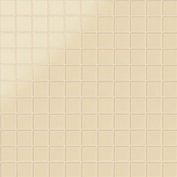 2x2 Straight Set Sheeted Glass Mosaic Tile in Chickadee Matte