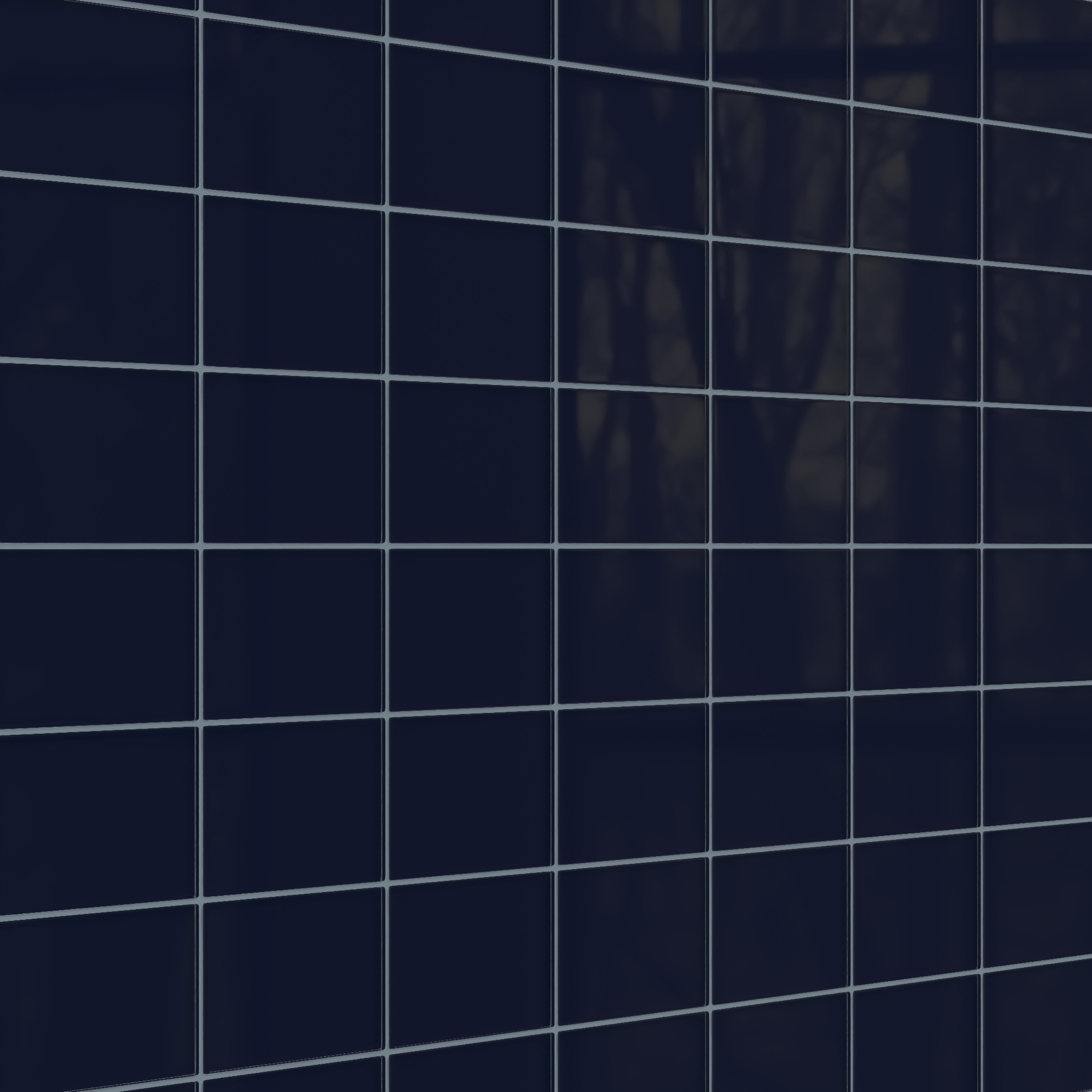 4x6 Glass Tile in Barn Swallow Gloss