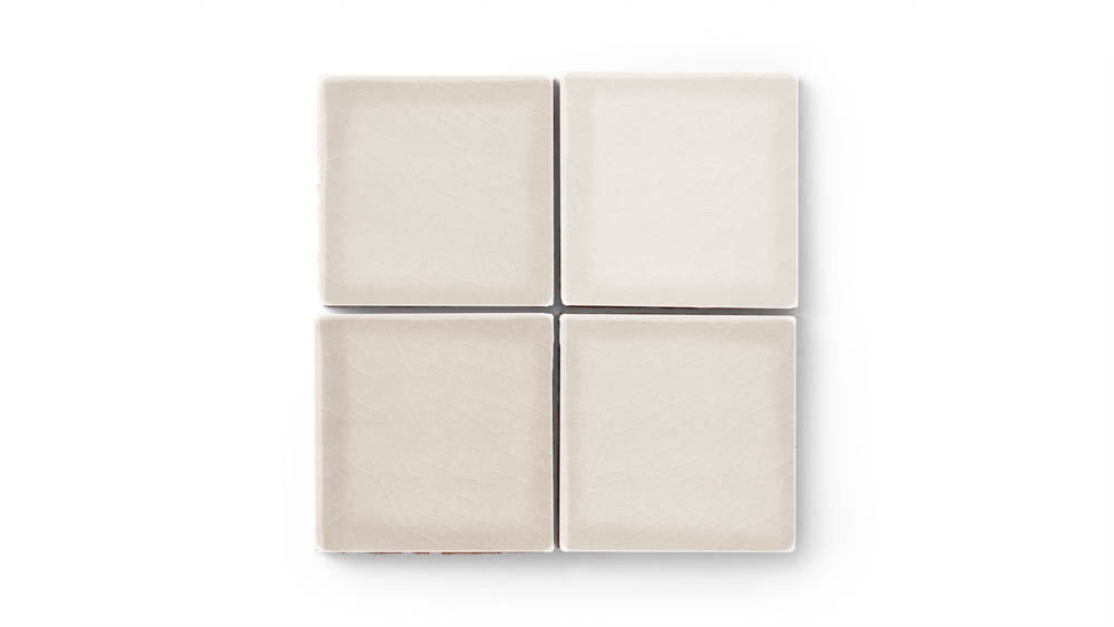 4x4 Original Ceramic Tile in Sand Dune Gloss