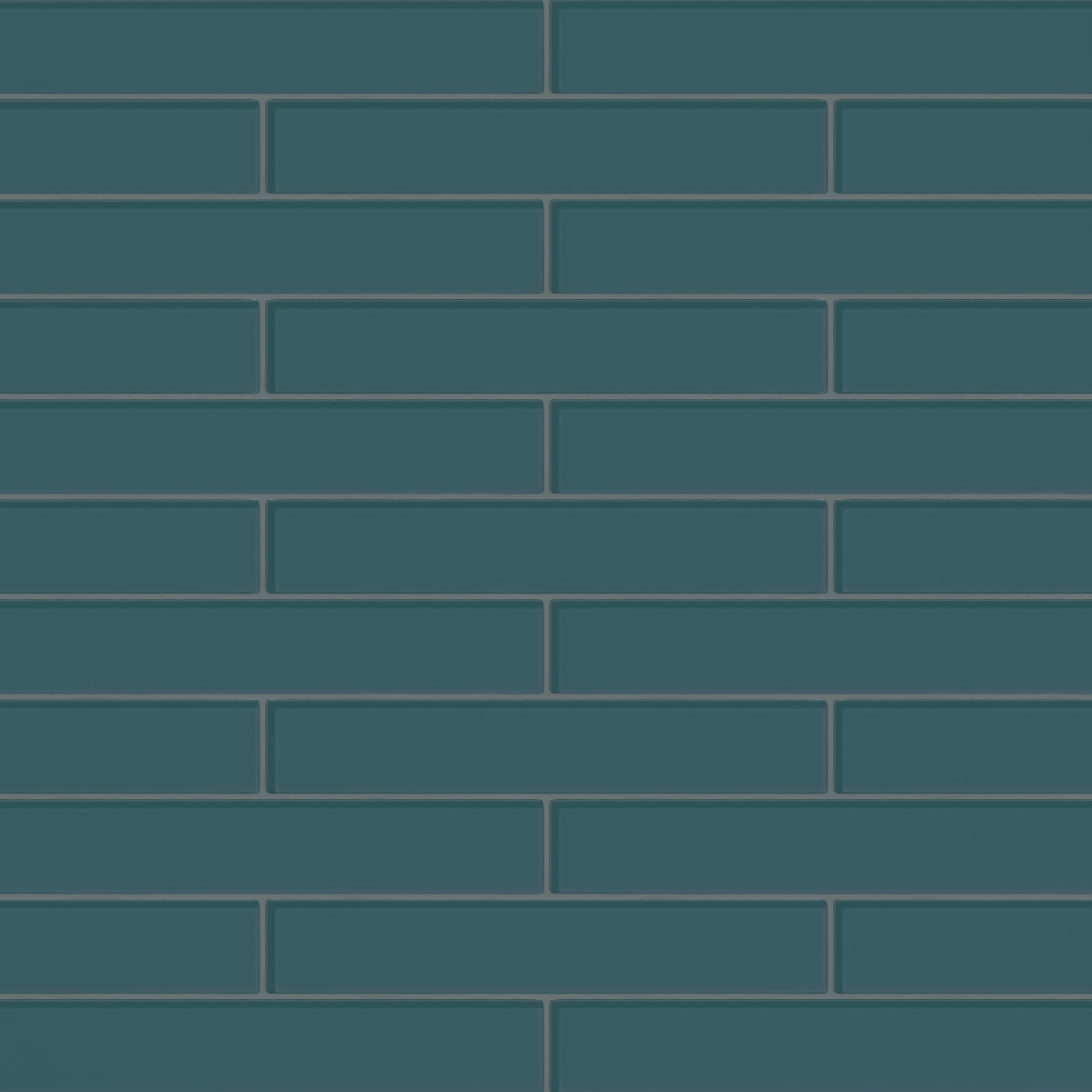 2x12 Glass Tile in Magpie Gloss