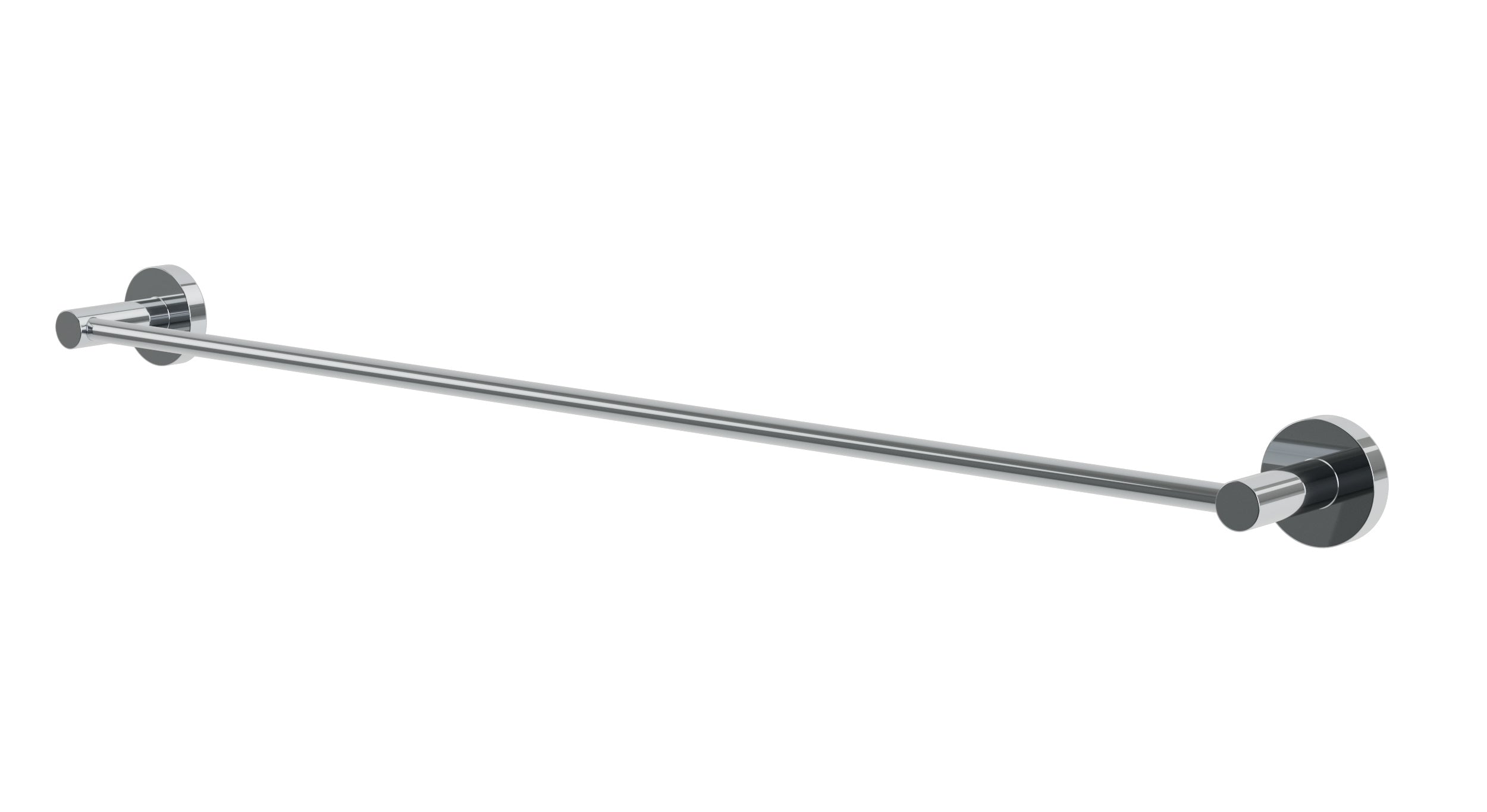 Flatiron Round Towel Bar 30"