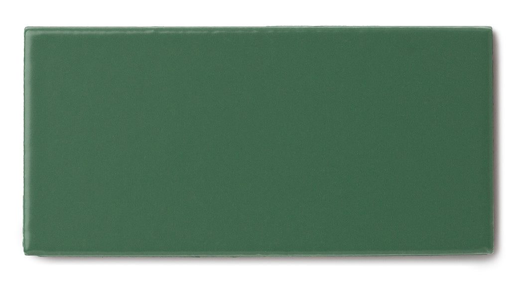 2x4 Sample in Viridian Matte