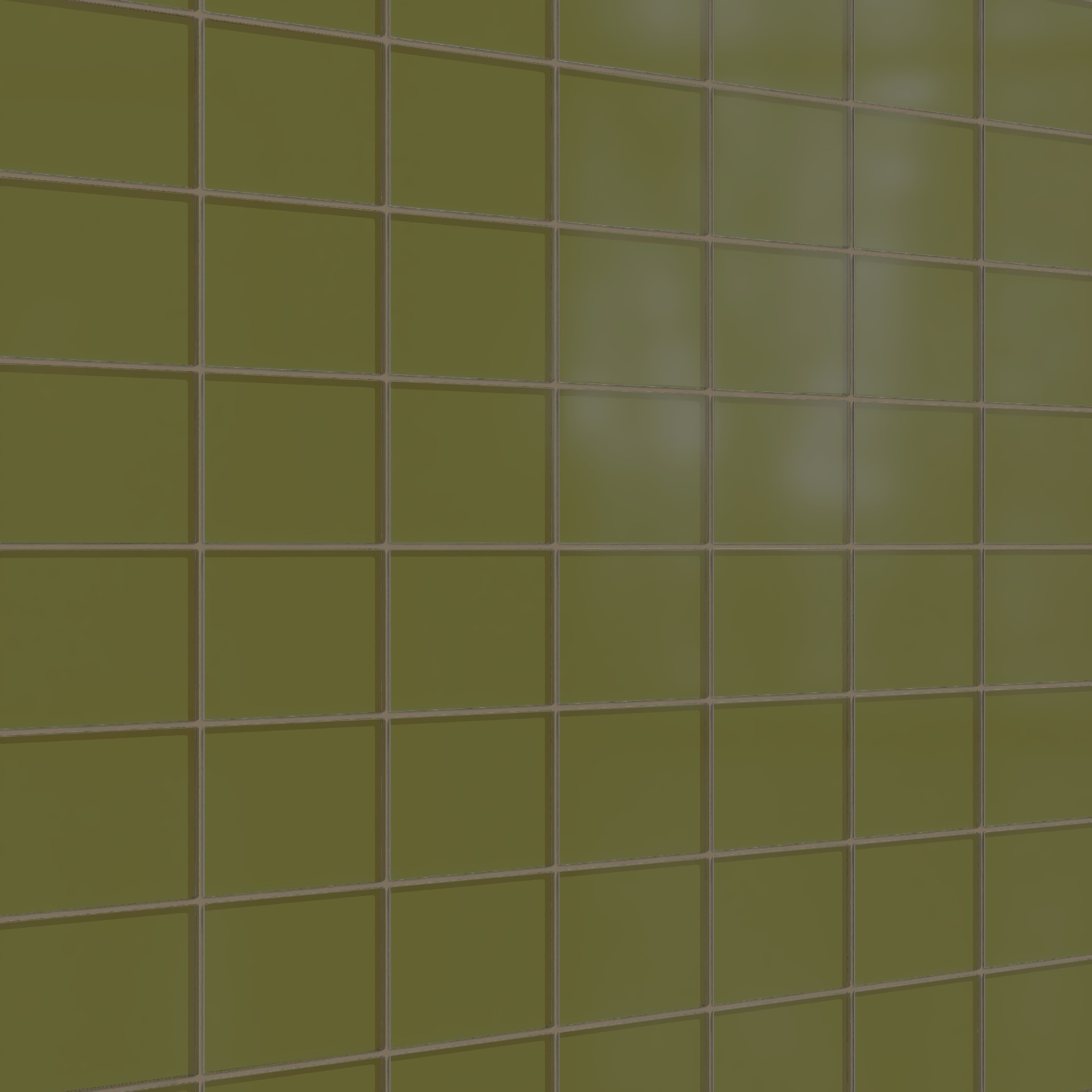 4x6 Glass Tile in Cormorant Matte