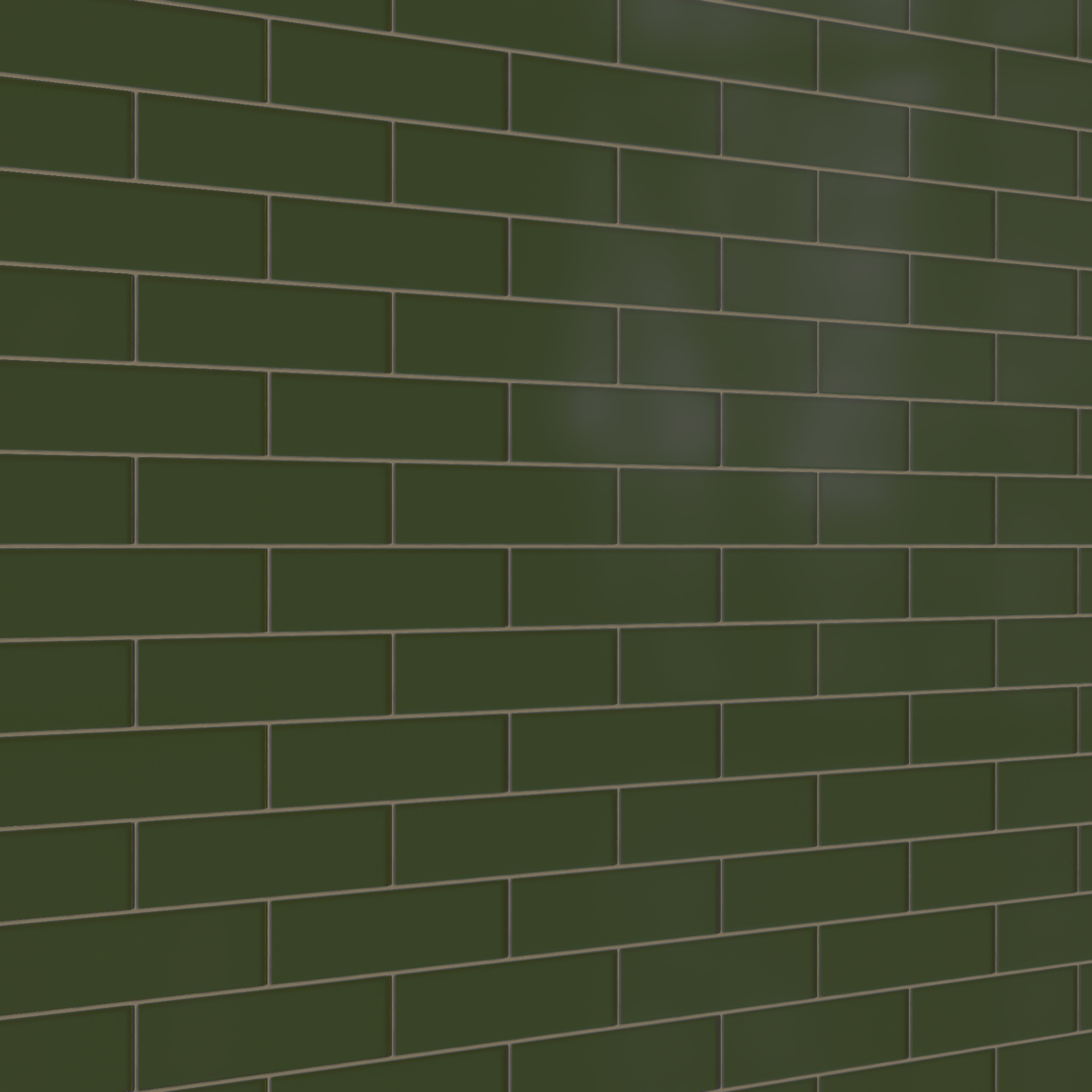 3x12 Glass Tile in Starling Matte