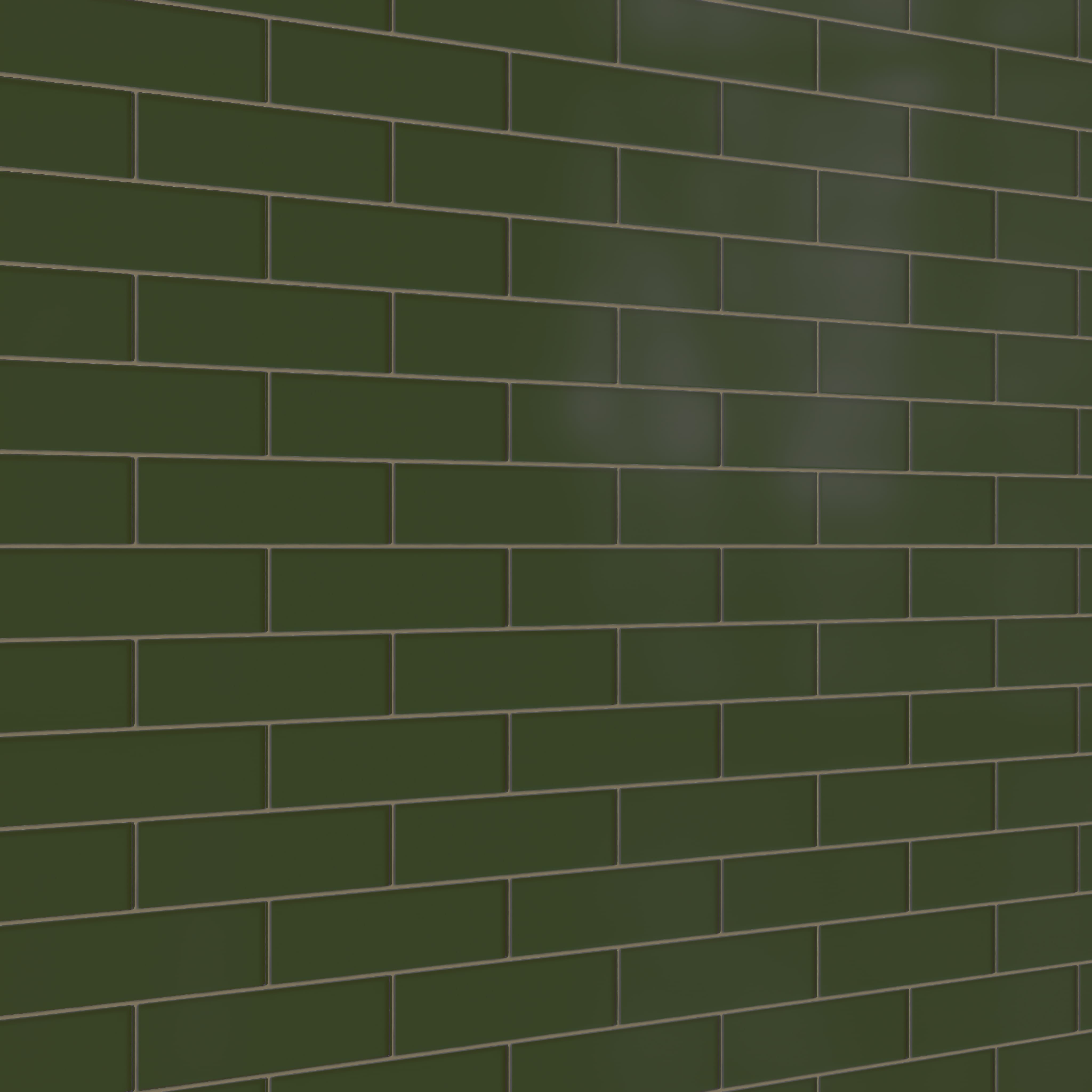 Quick Ship 3x12 Glass Tile in Starling Matte