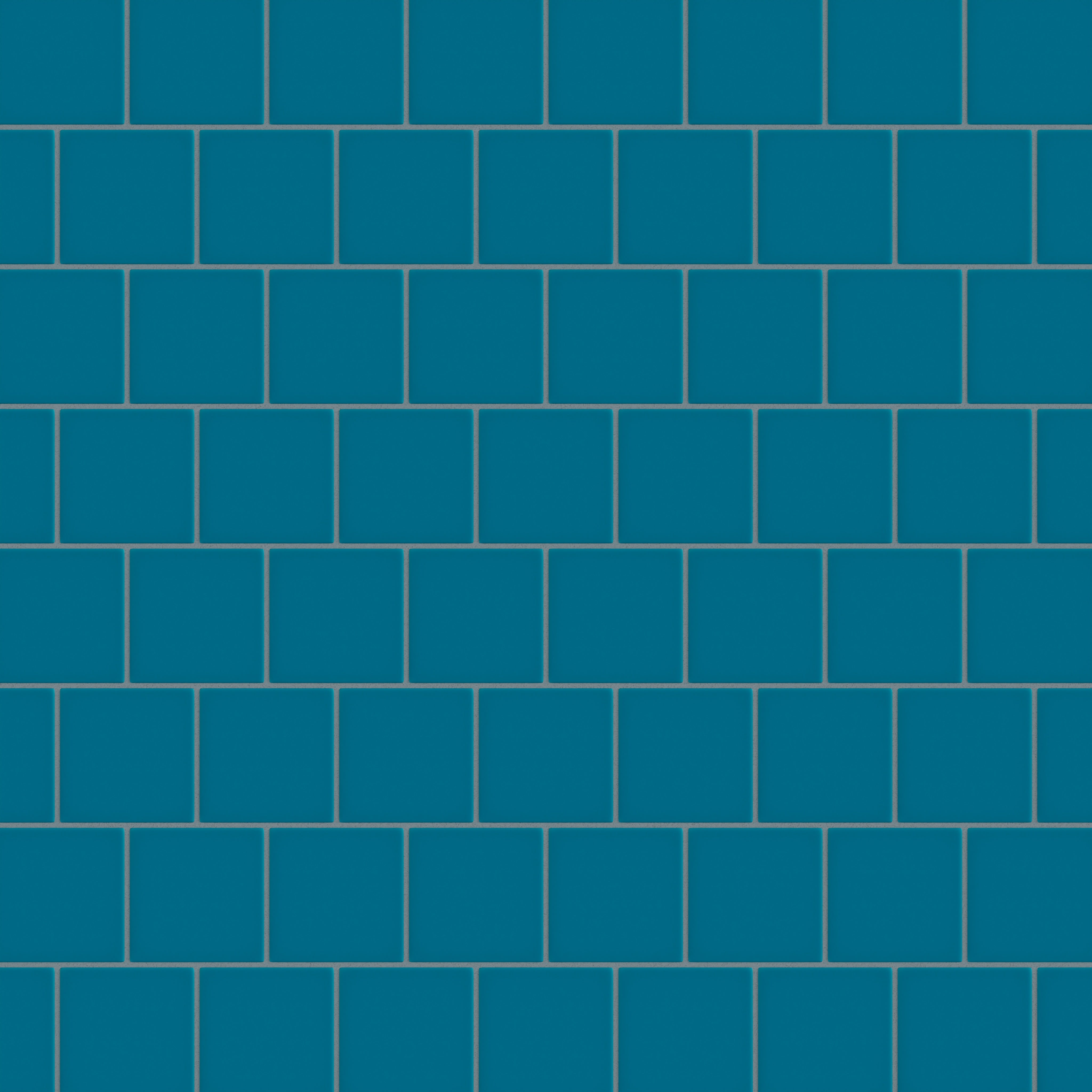 4x4 Original Ceramic Tile in Adriatic Sea Matte