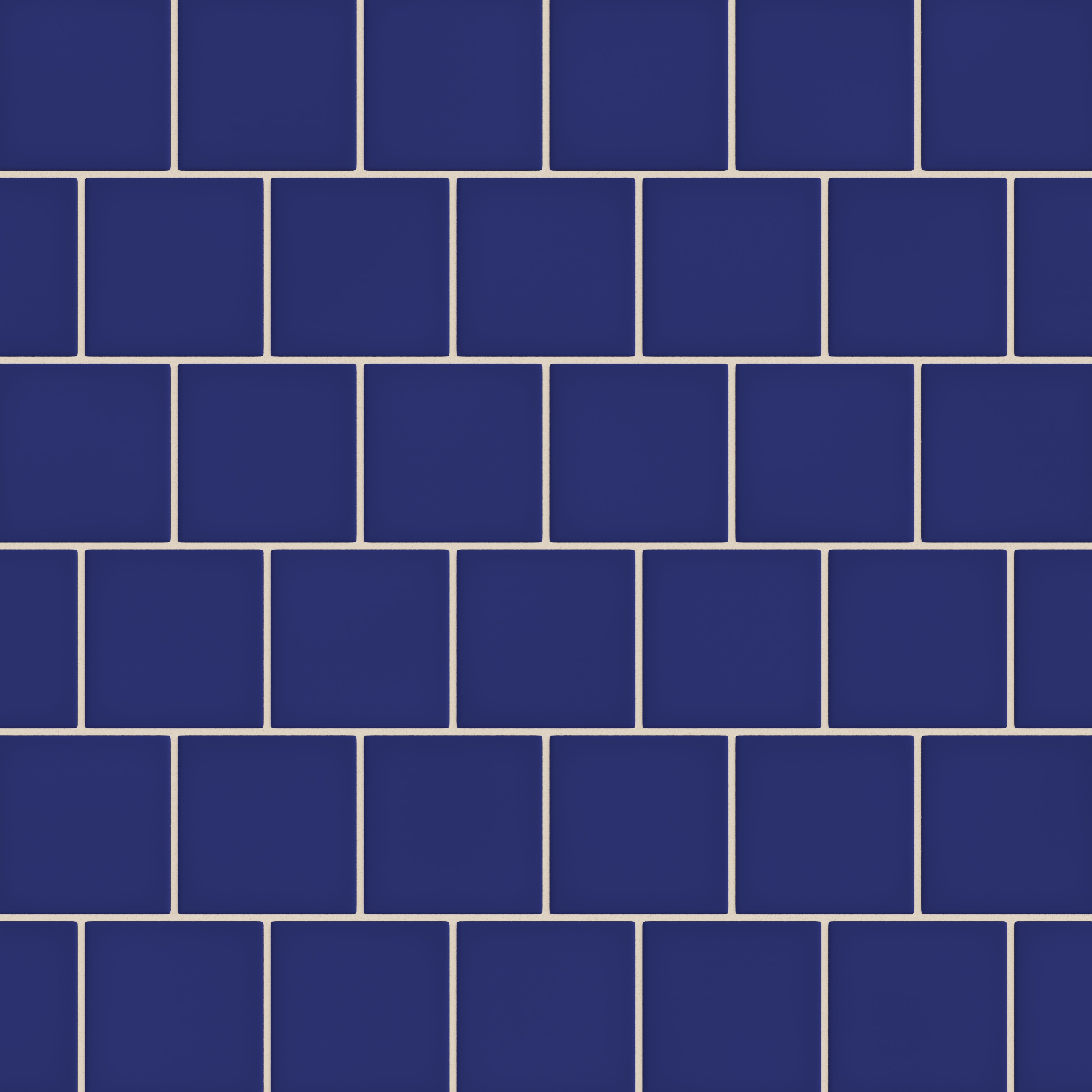 4x4 Original Ceramic Tile in Azul Matte