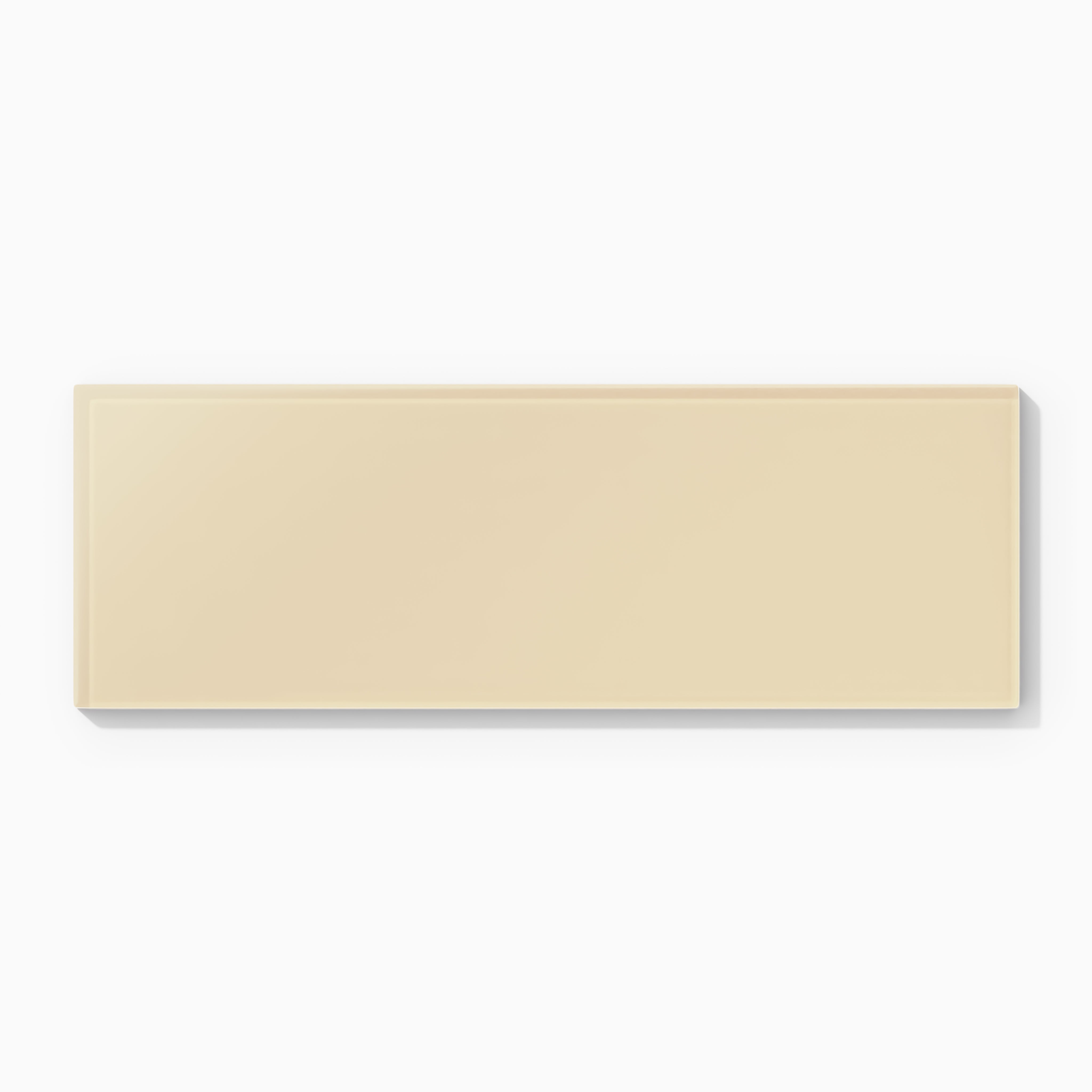 4x12 Glass Tile in Chickadee Matte