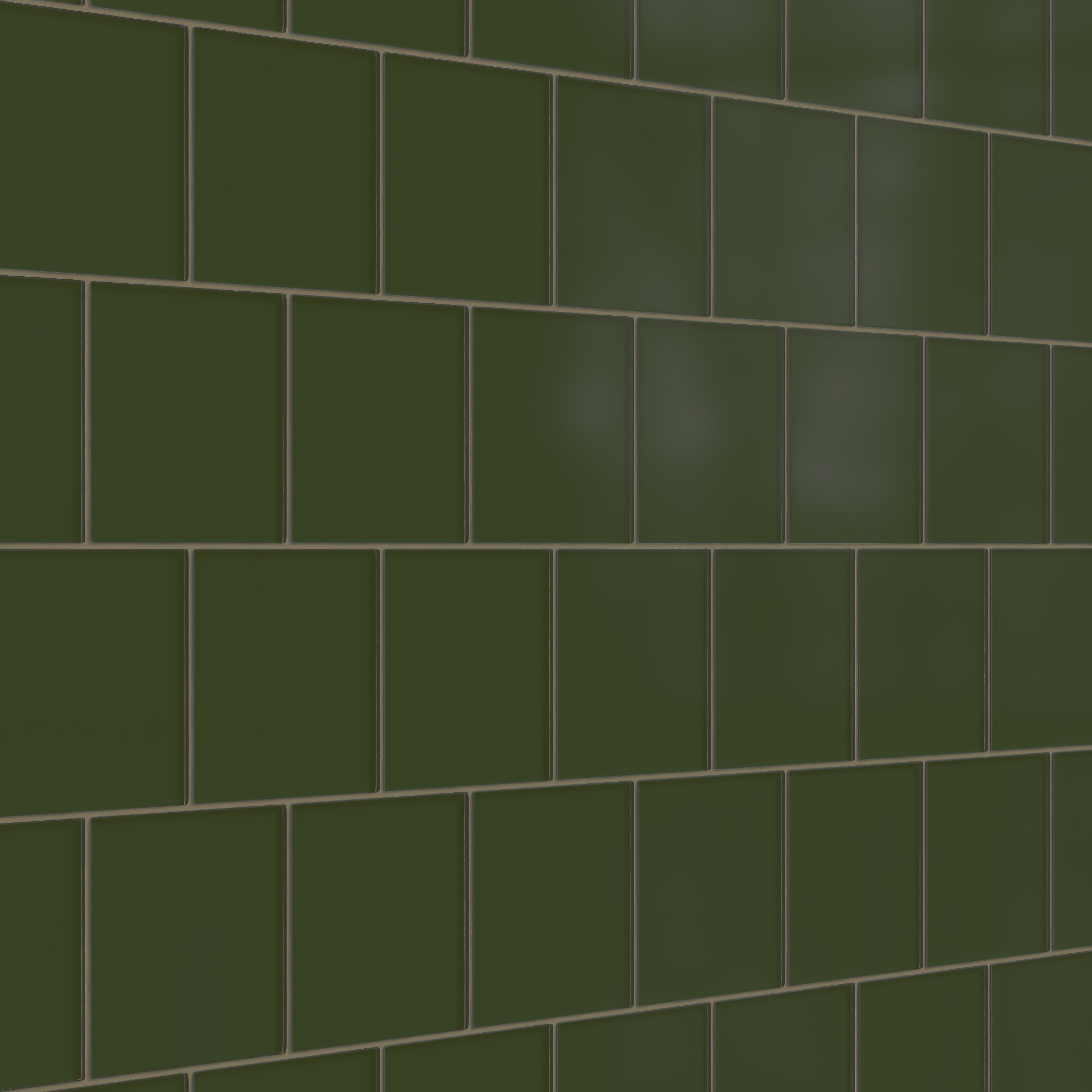 6x6 Glass Tile in Starling Matte