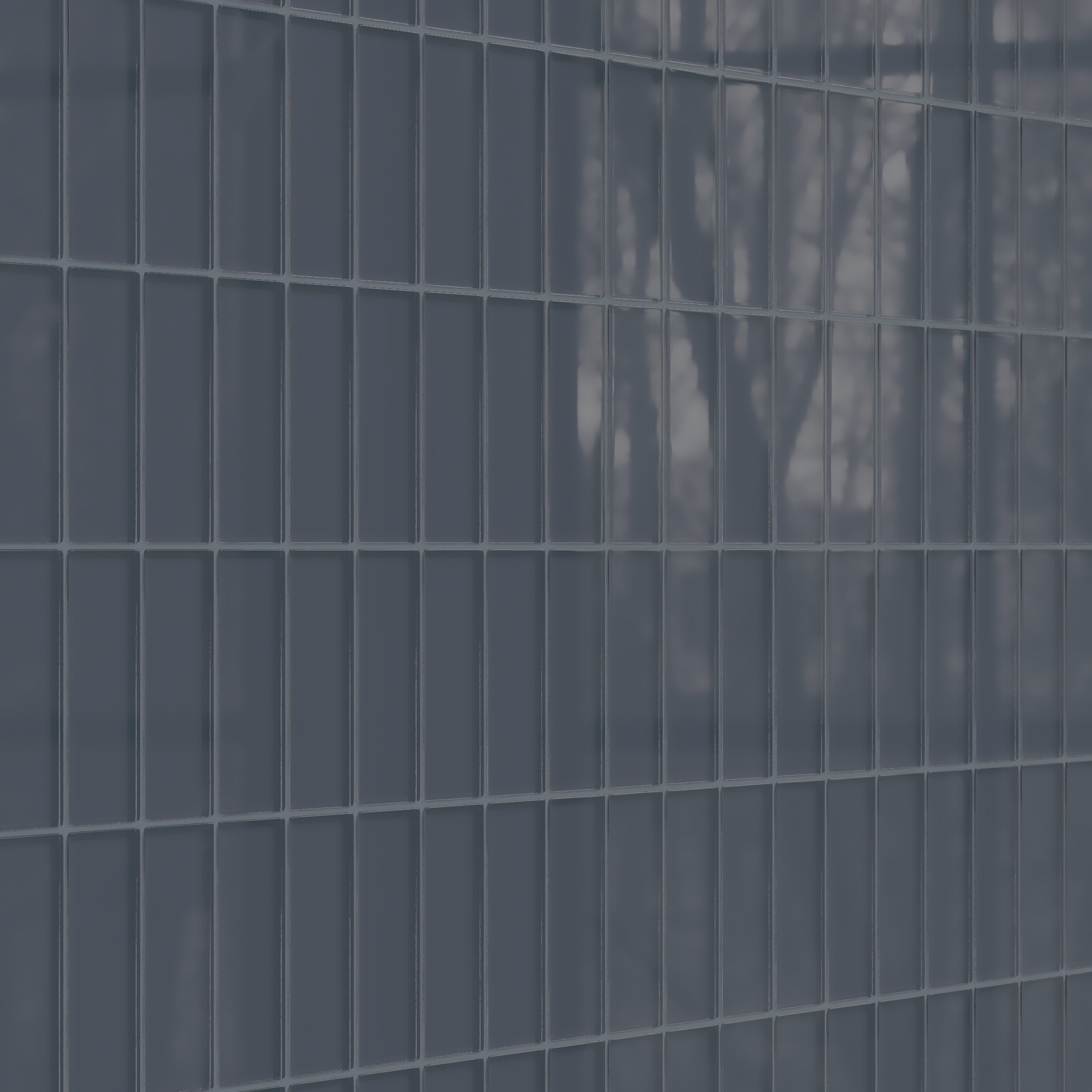 2x6 Glass Tile in Junco Gloss