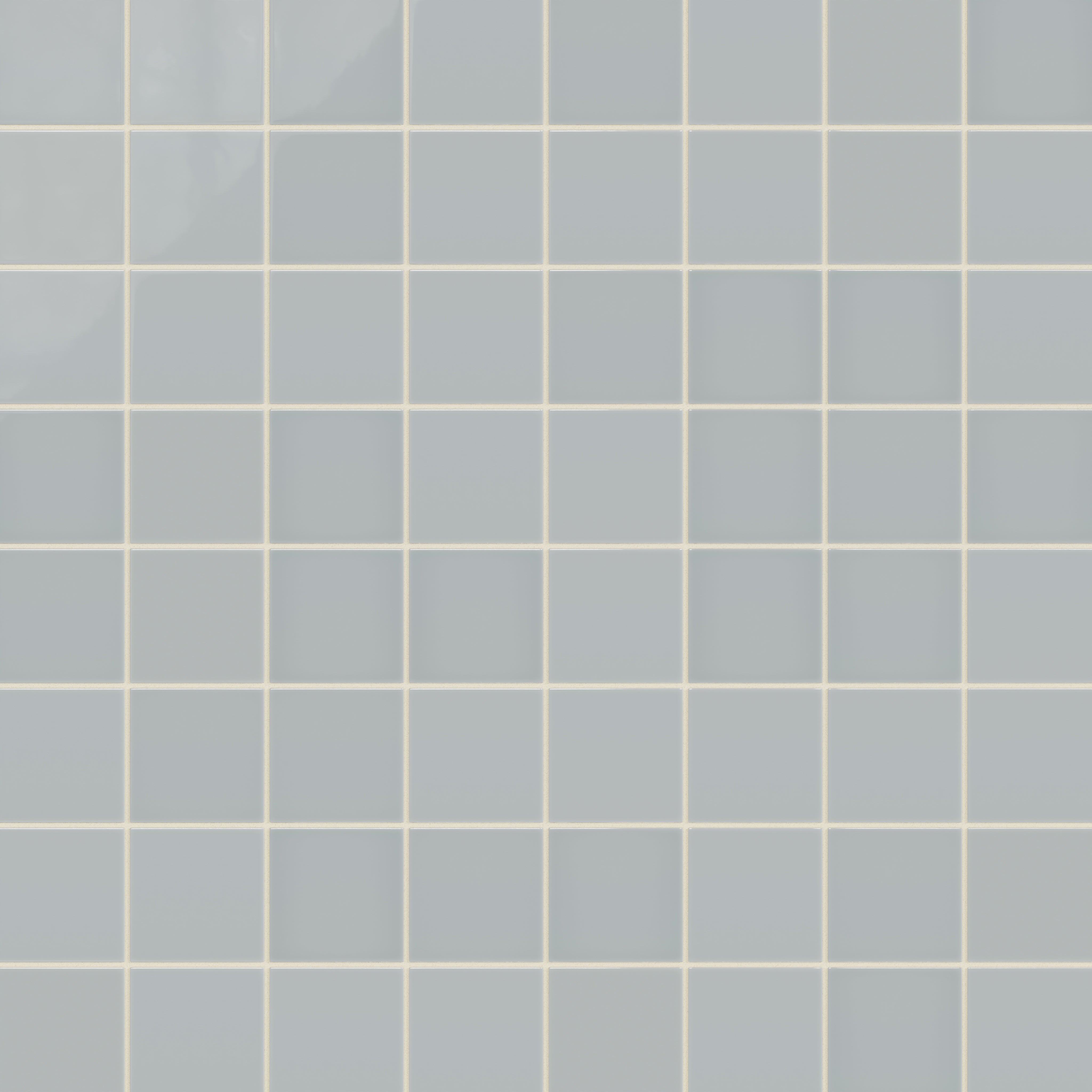 4x4 Natural Press Ceramic Tile in Alberta Blue Gloss