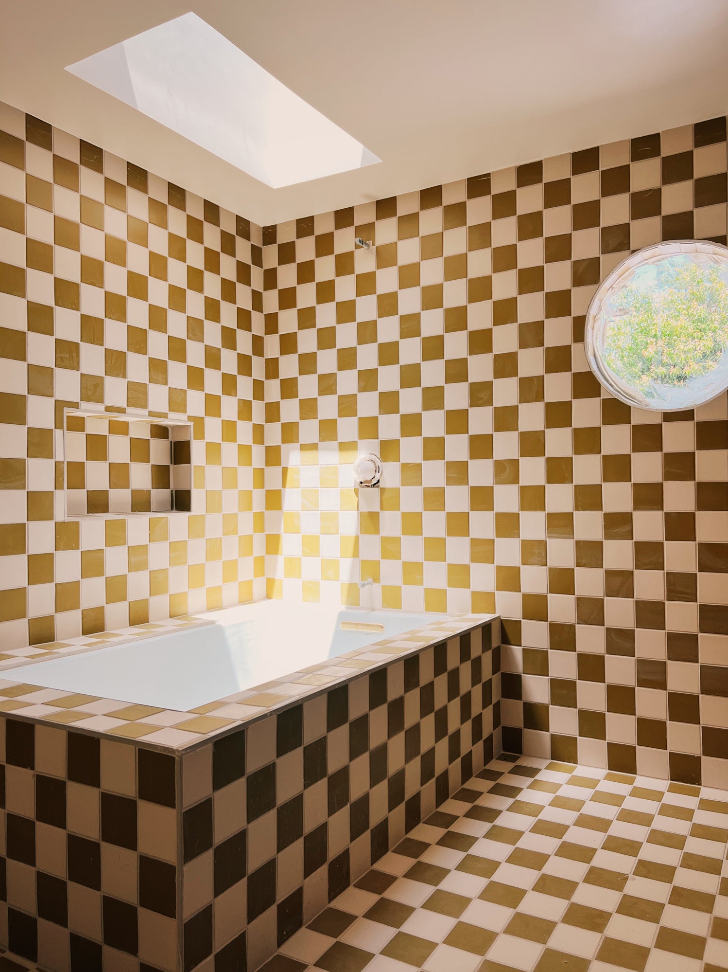 4x4 Original Ceramic Tile in Mustard Seed Matte