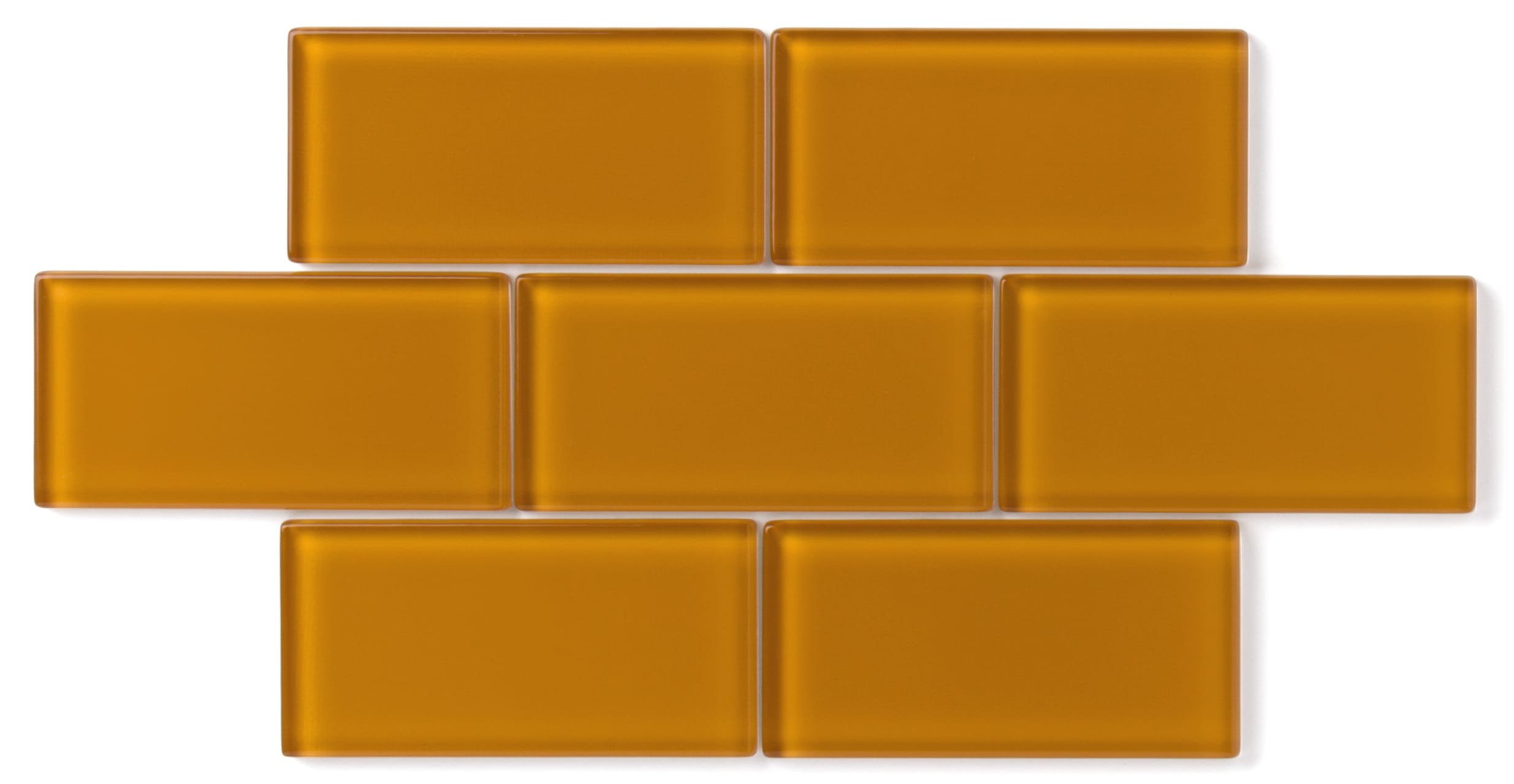 1x4 Herringbone Sheeted Glass Mosaic Tile in Falcon Gloss