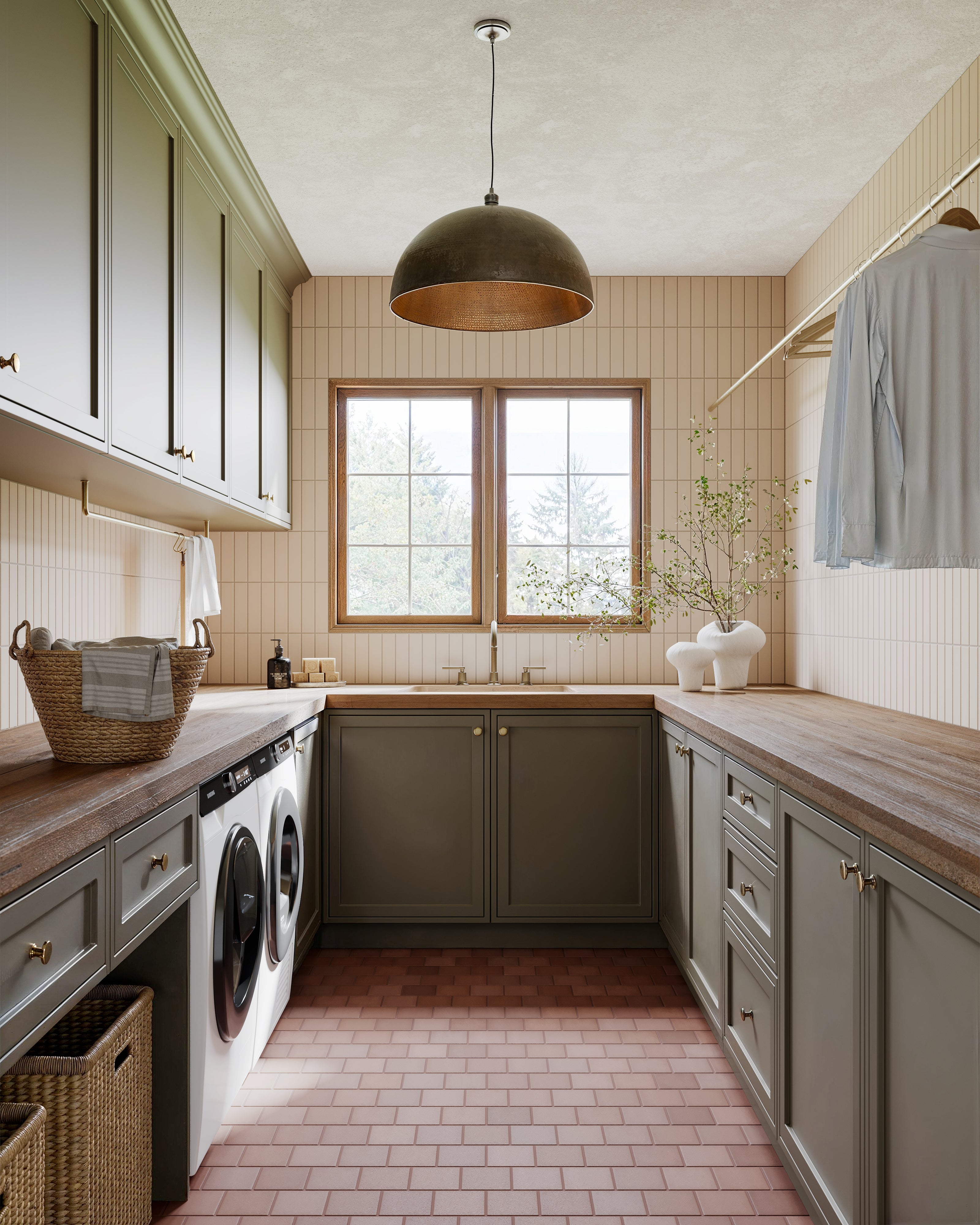 2x8 Original Ceramic Tile in Sweet Pea Matte