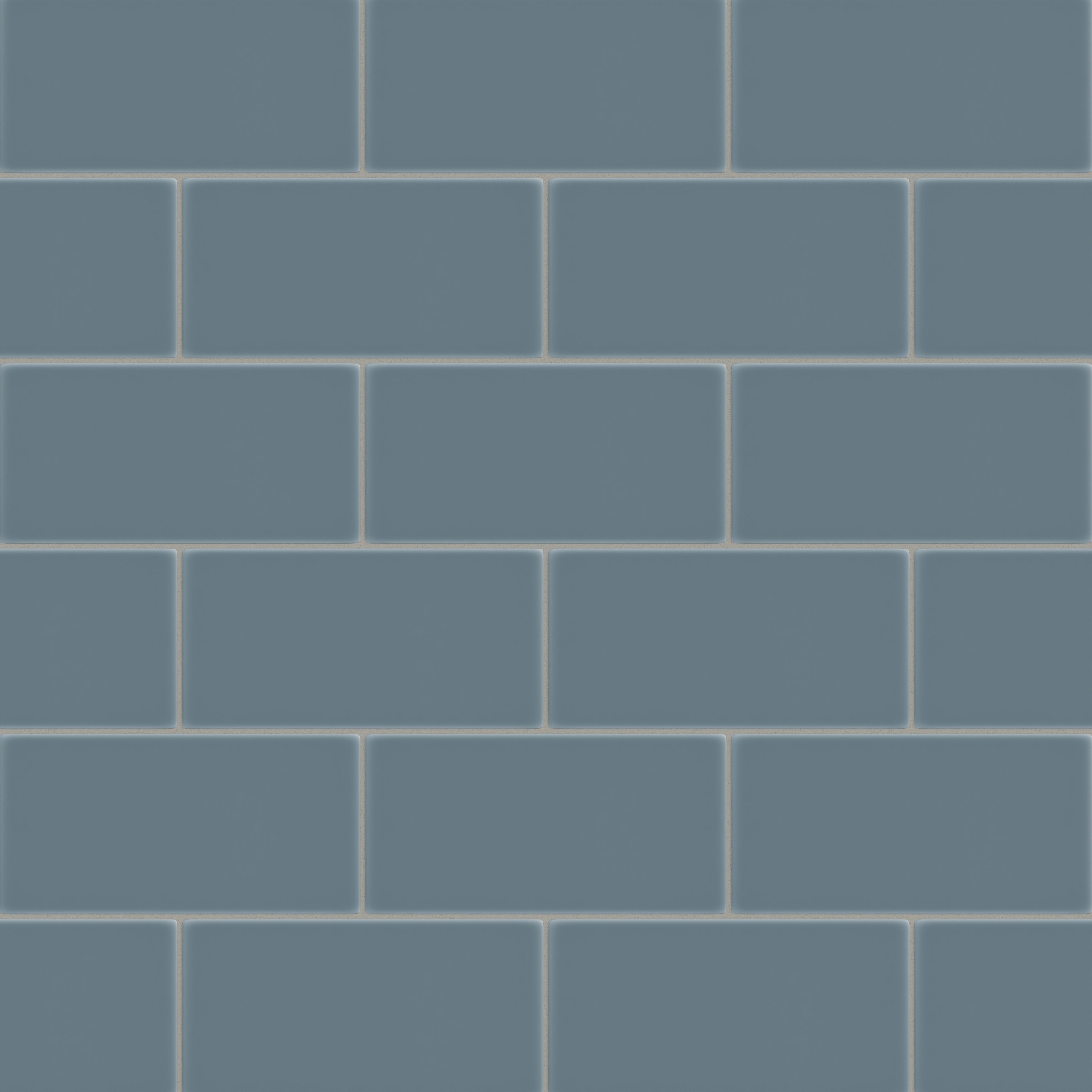 6x12 Original Ceramic Tile in Nautical Matte