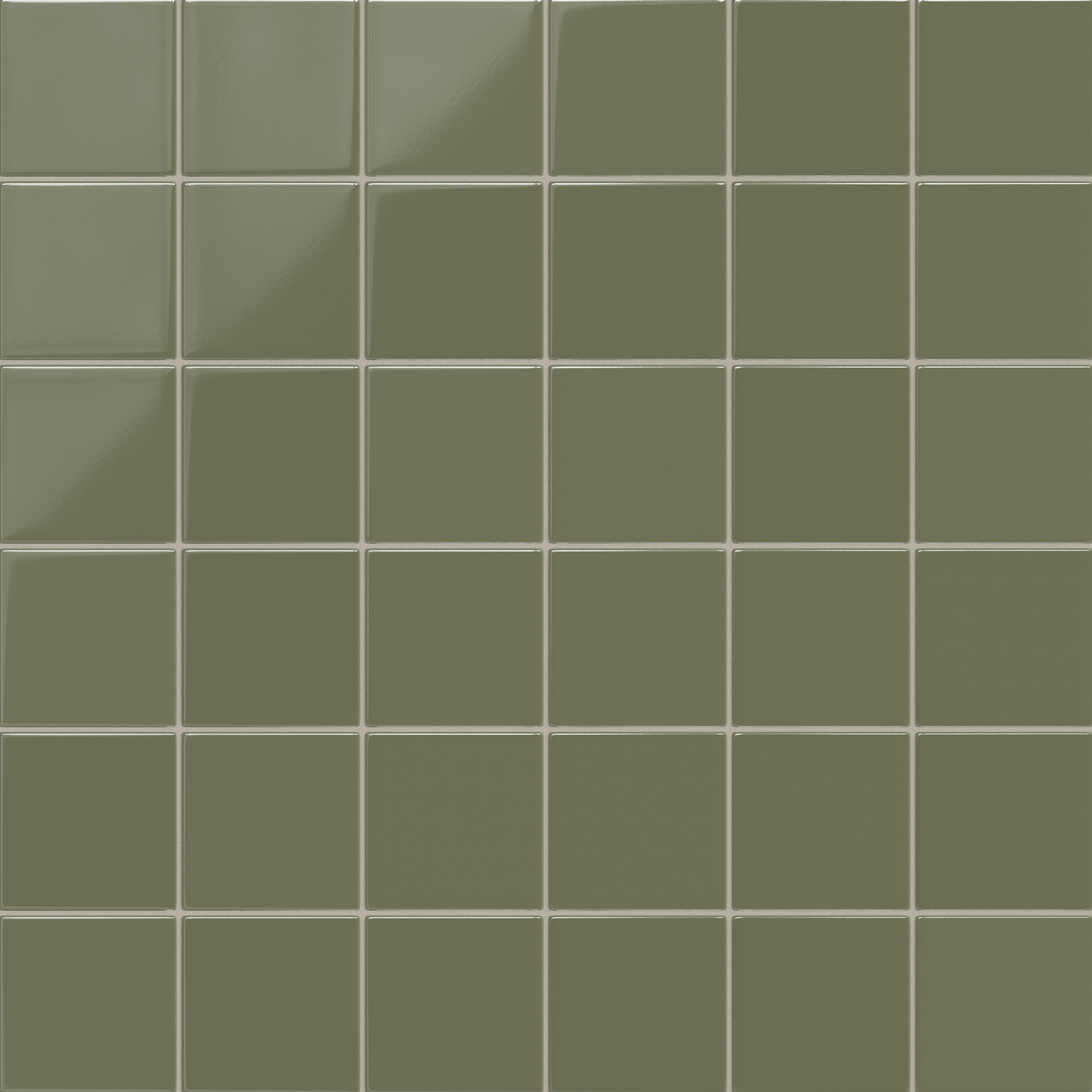6x6 Original Ceramic Tile in Peabody Gloss