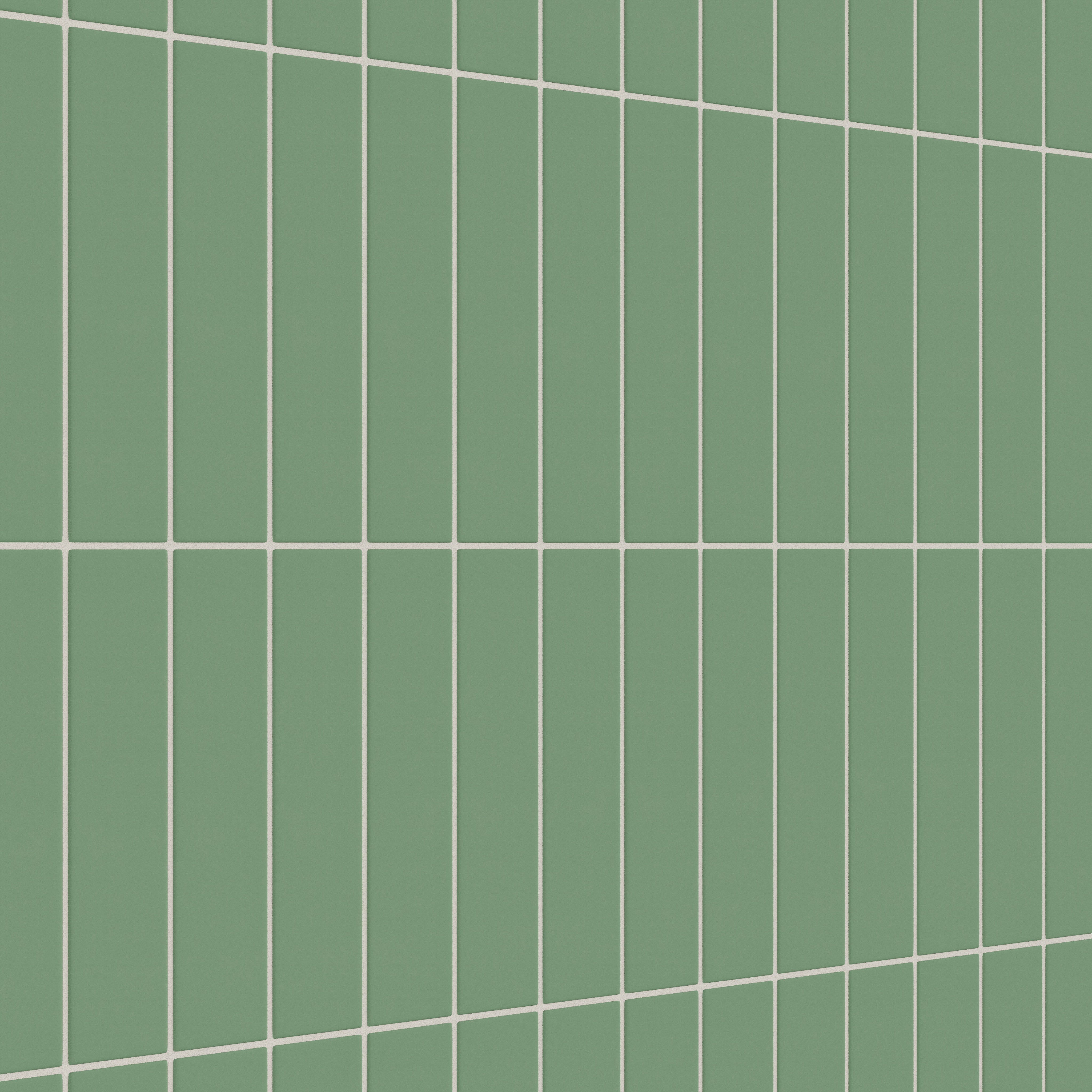 3x12 Original Ceramic Tile in Sea Green Matte