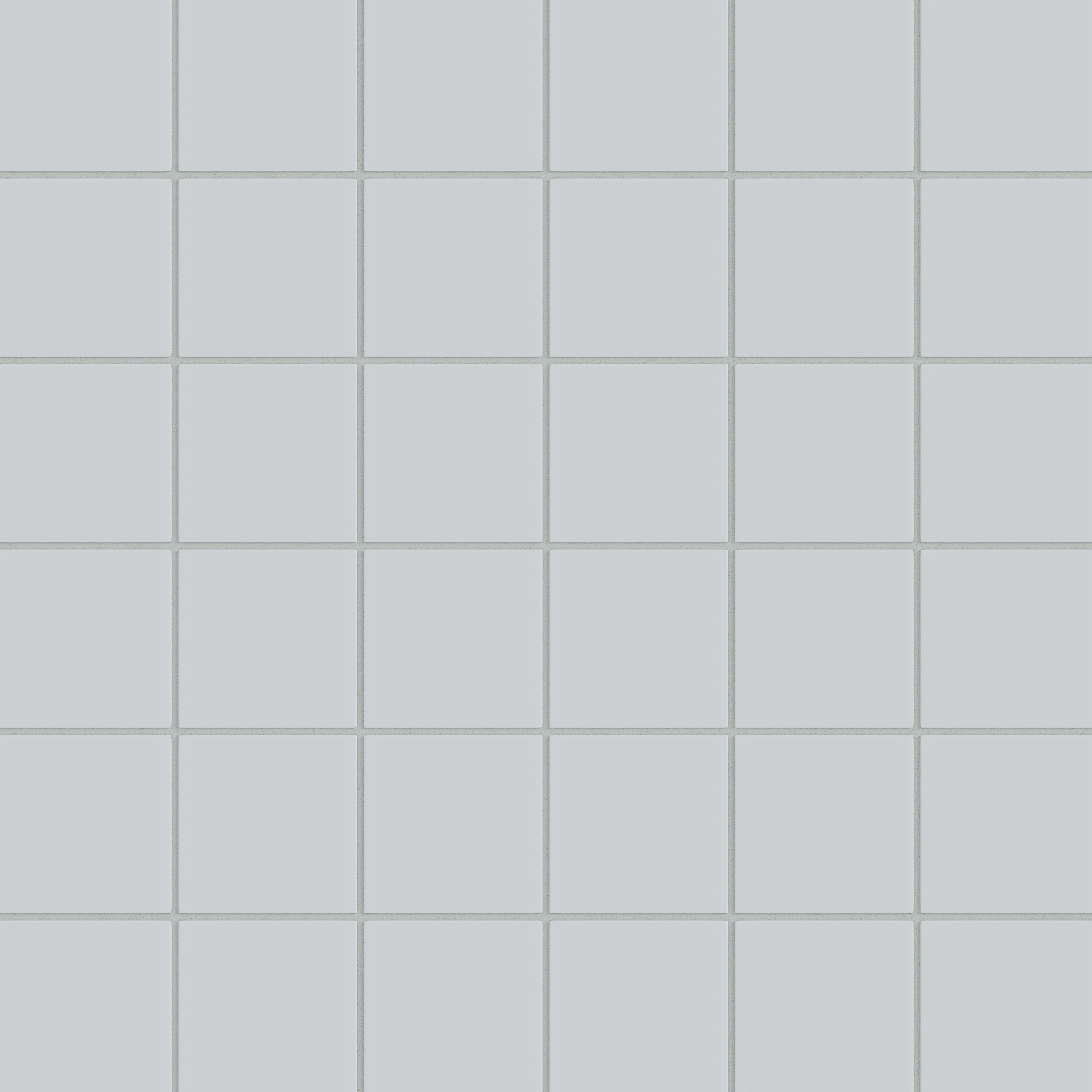 4x4 Natural Press Ceramic Tile in Alberta Blue Matte