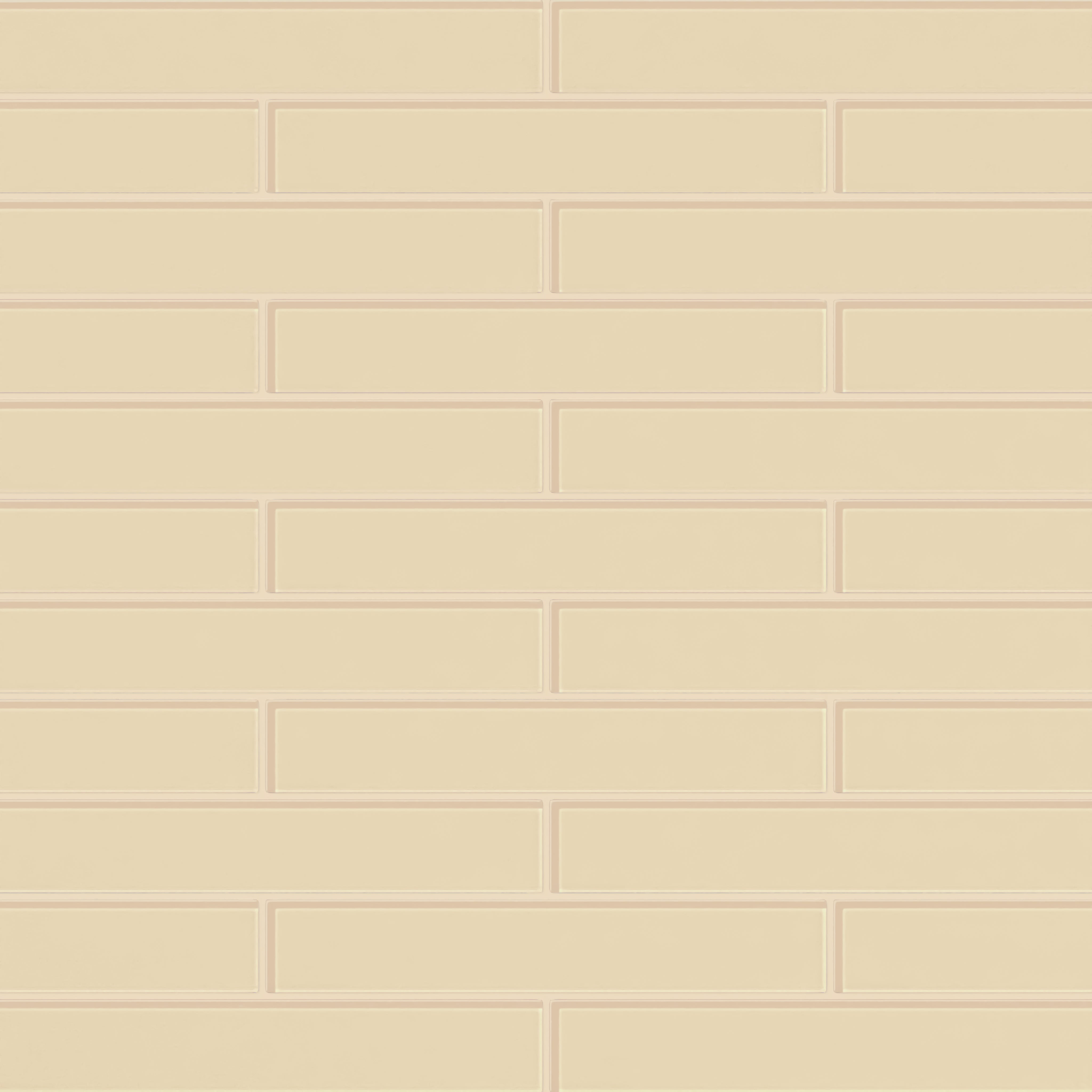 2x12 Glass Tile in Chickadee Gloss