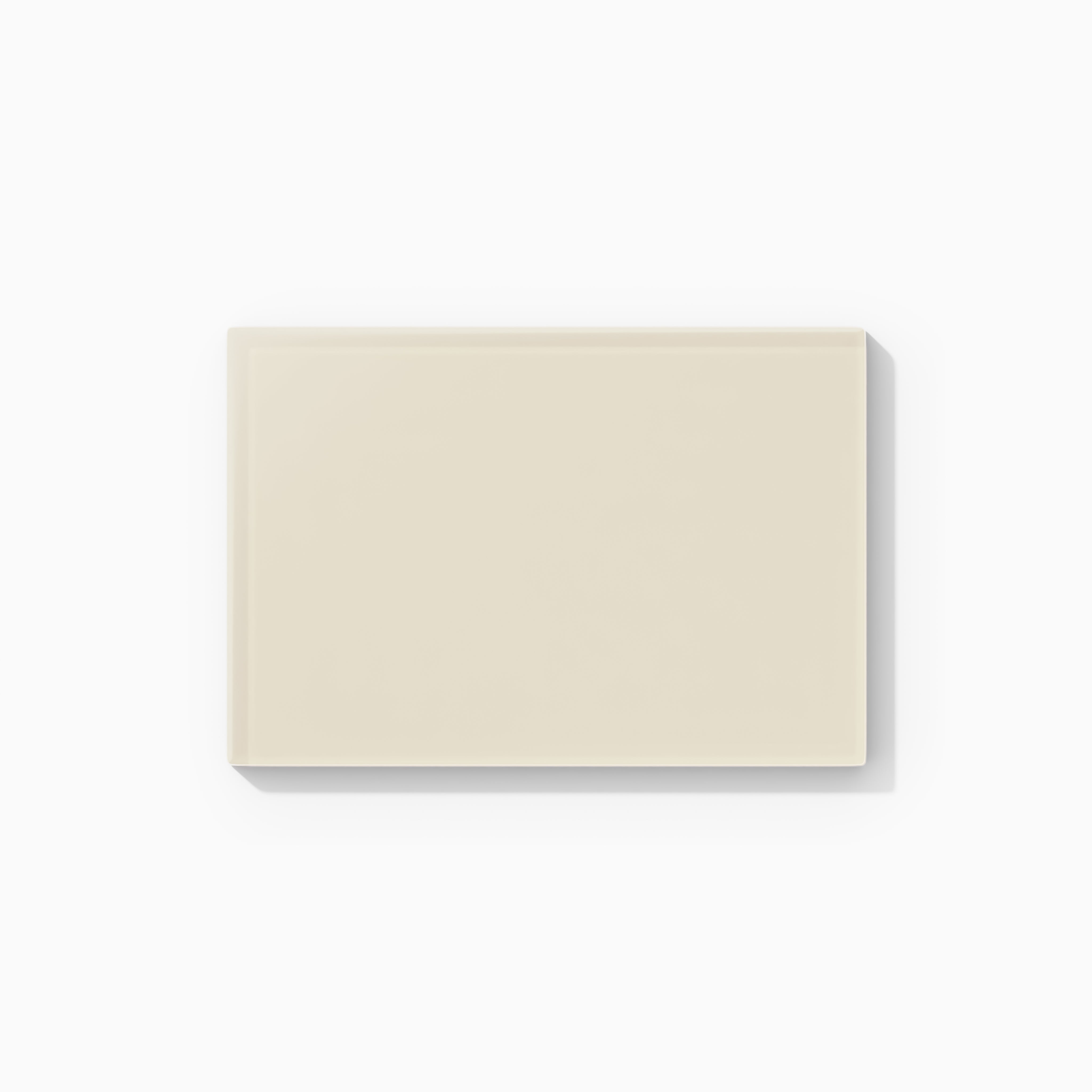 4x6 Glass Tile in Sparrow Matte