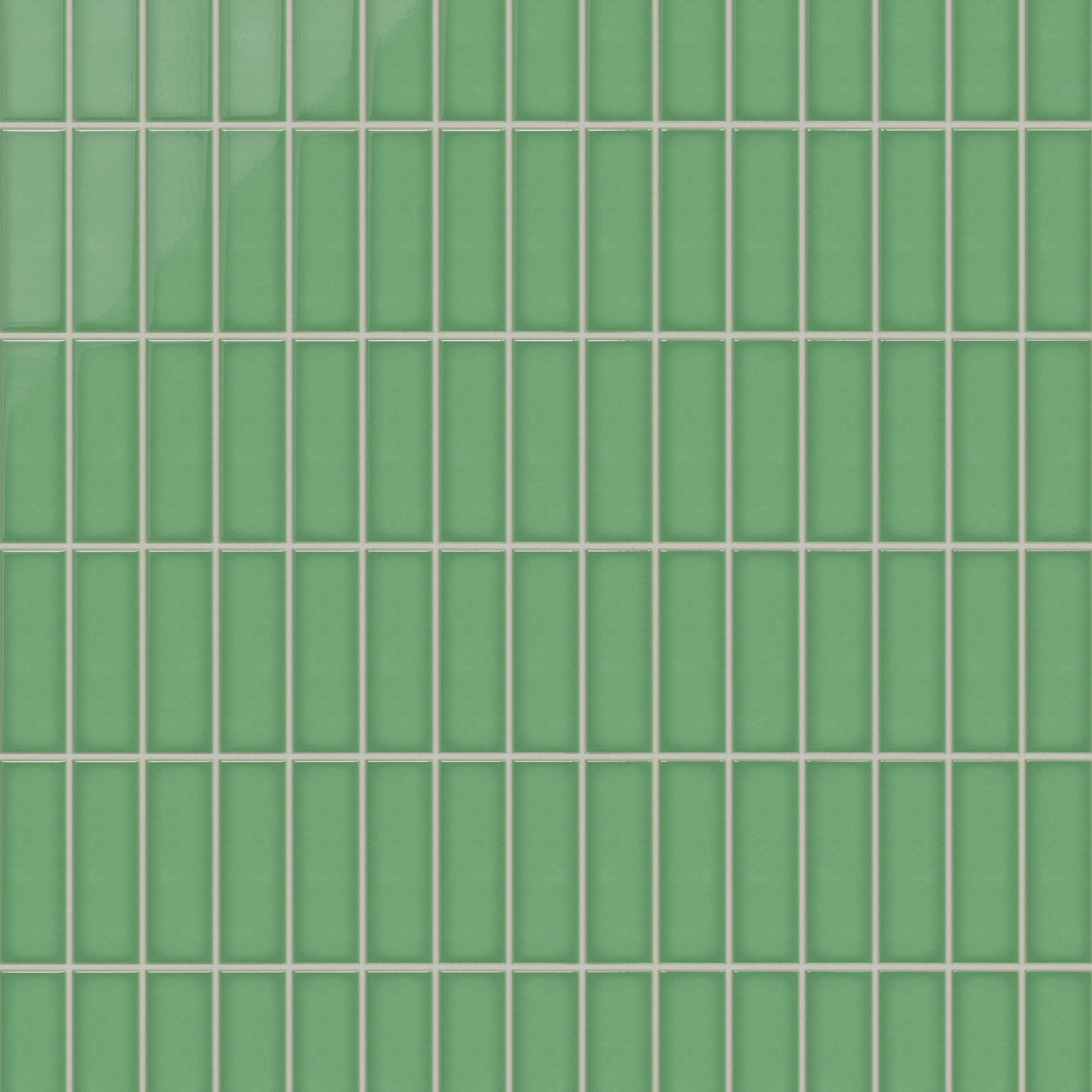2x6 Original Ceramic Tile in Sea Green Gloss