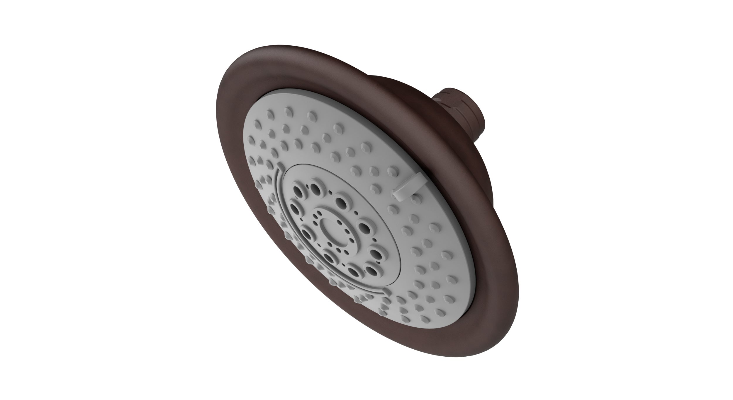 Shower Traditional Multi-Function Shower Head in Architectural Copper