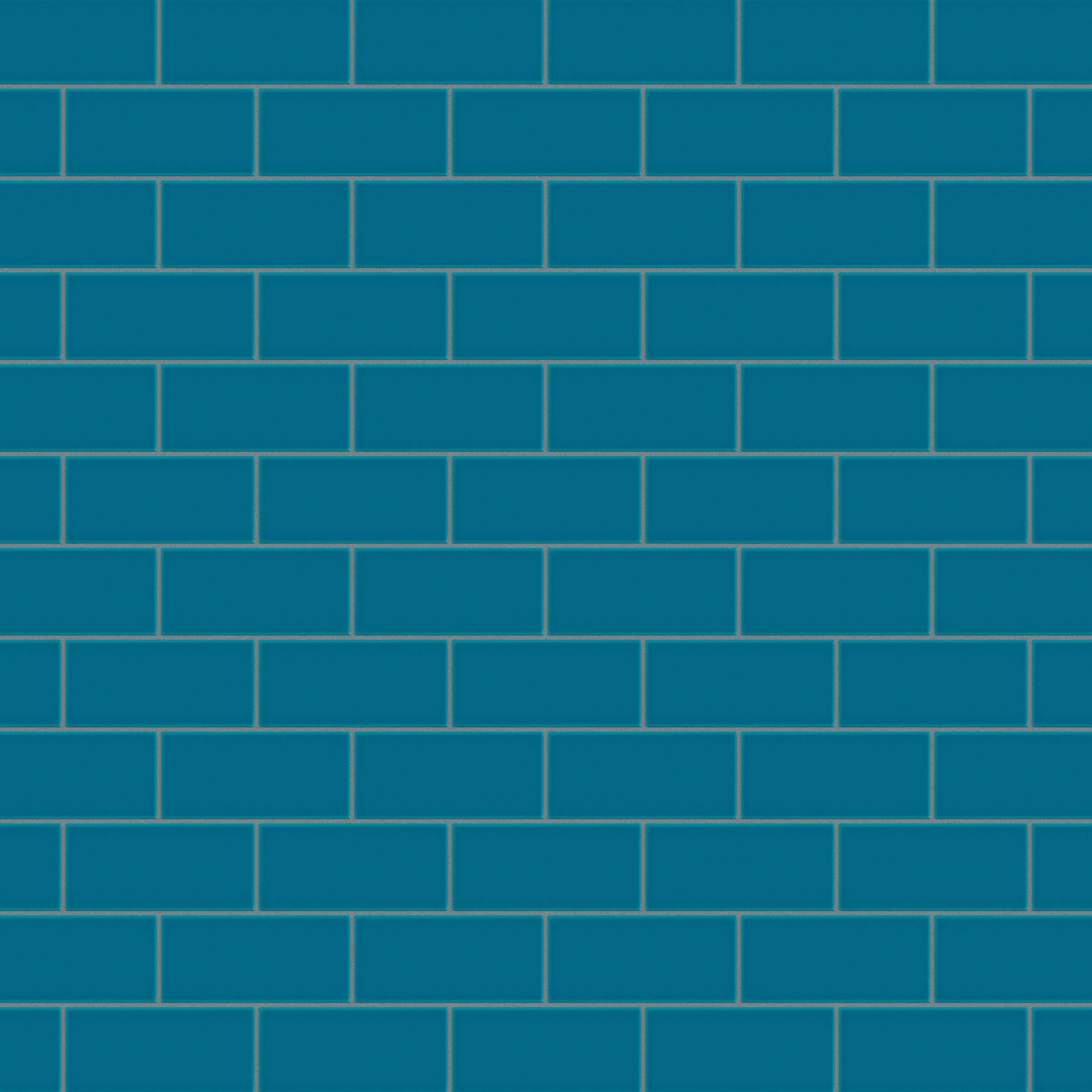 3x6 Original Ceramic Tile in Adriatic Sea Matte