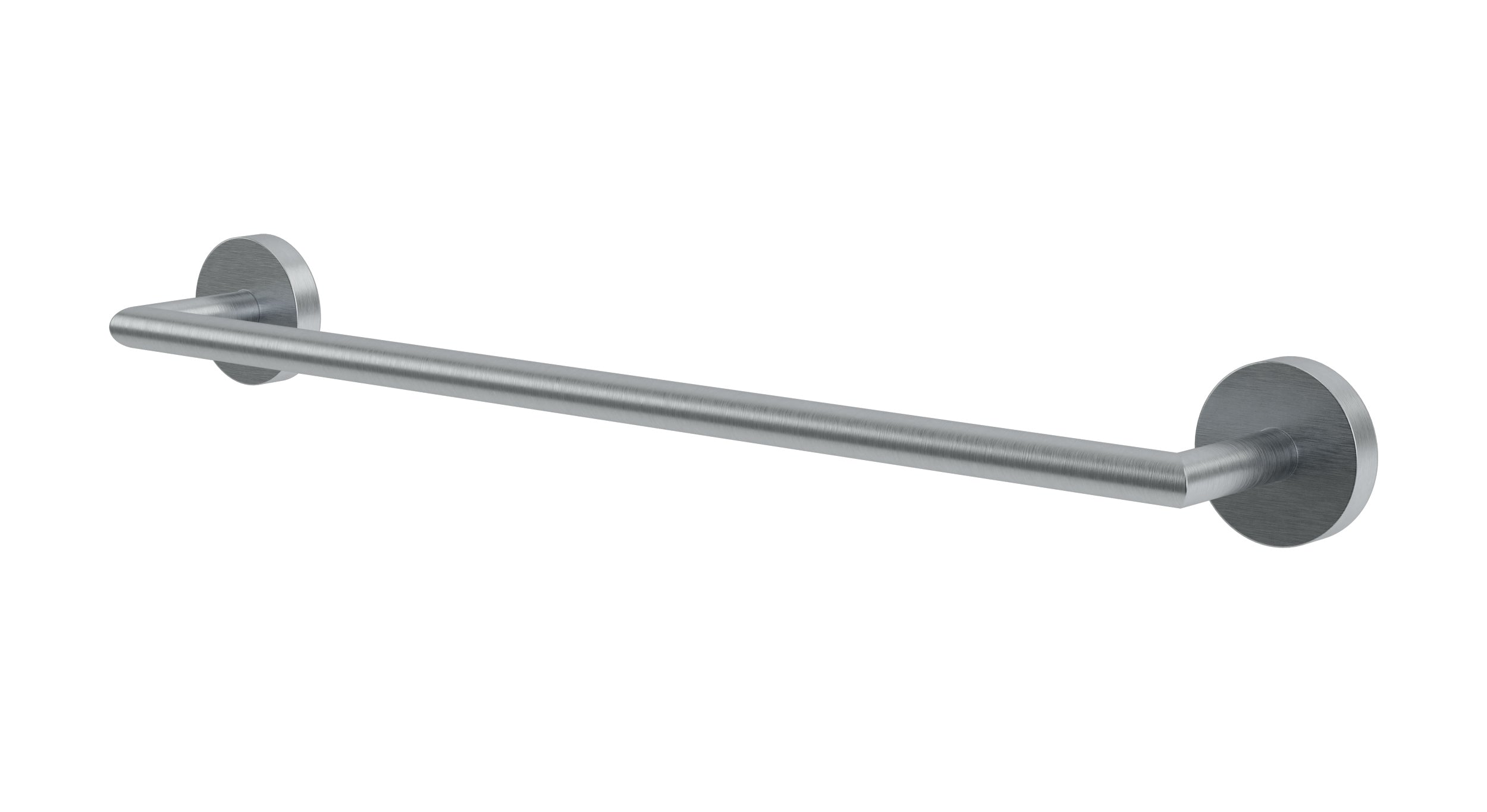Contour Towel Bar 18" in Satin Chrome