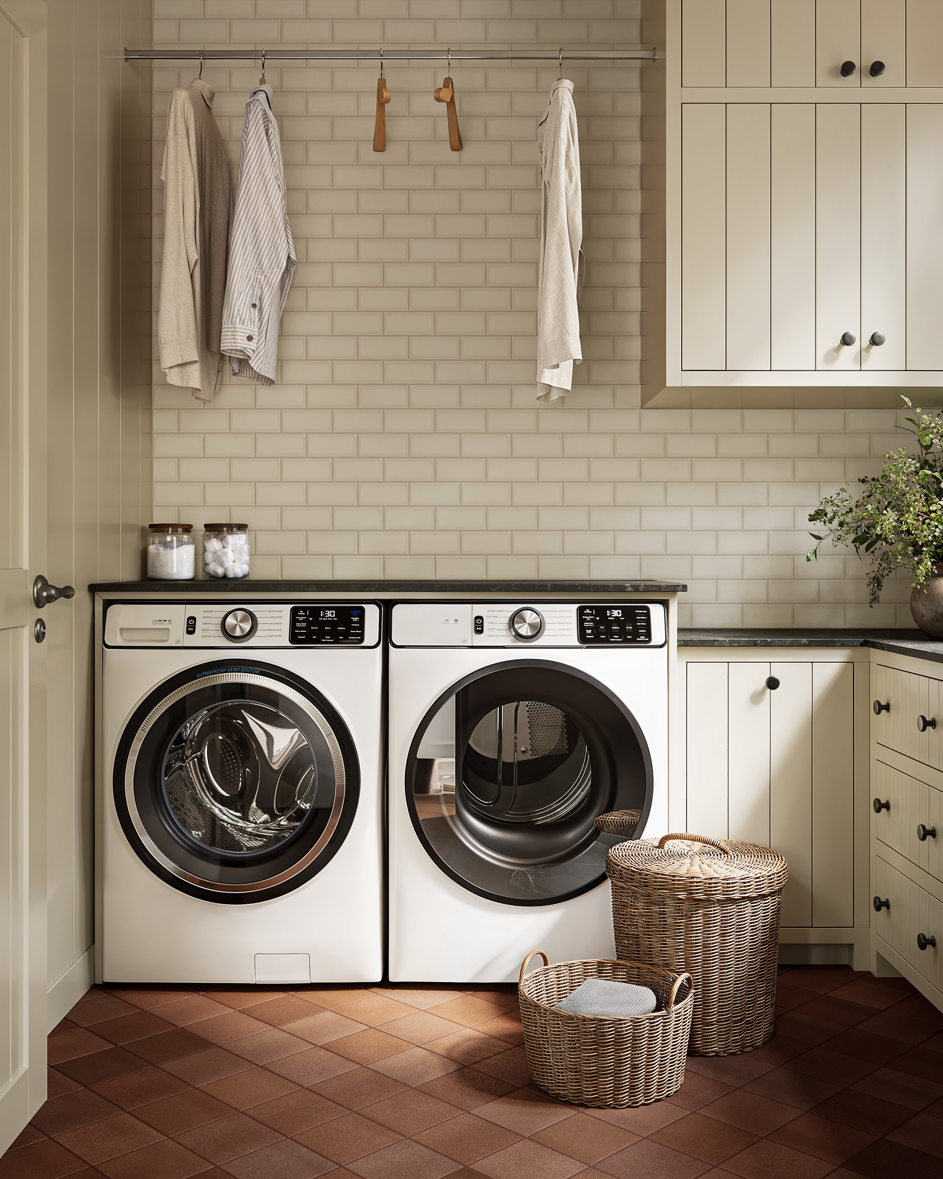 6x6 Original Ceramic Tile in Antique