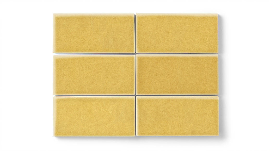 4x8 Original Ceramic Tile in Haystack Gloss