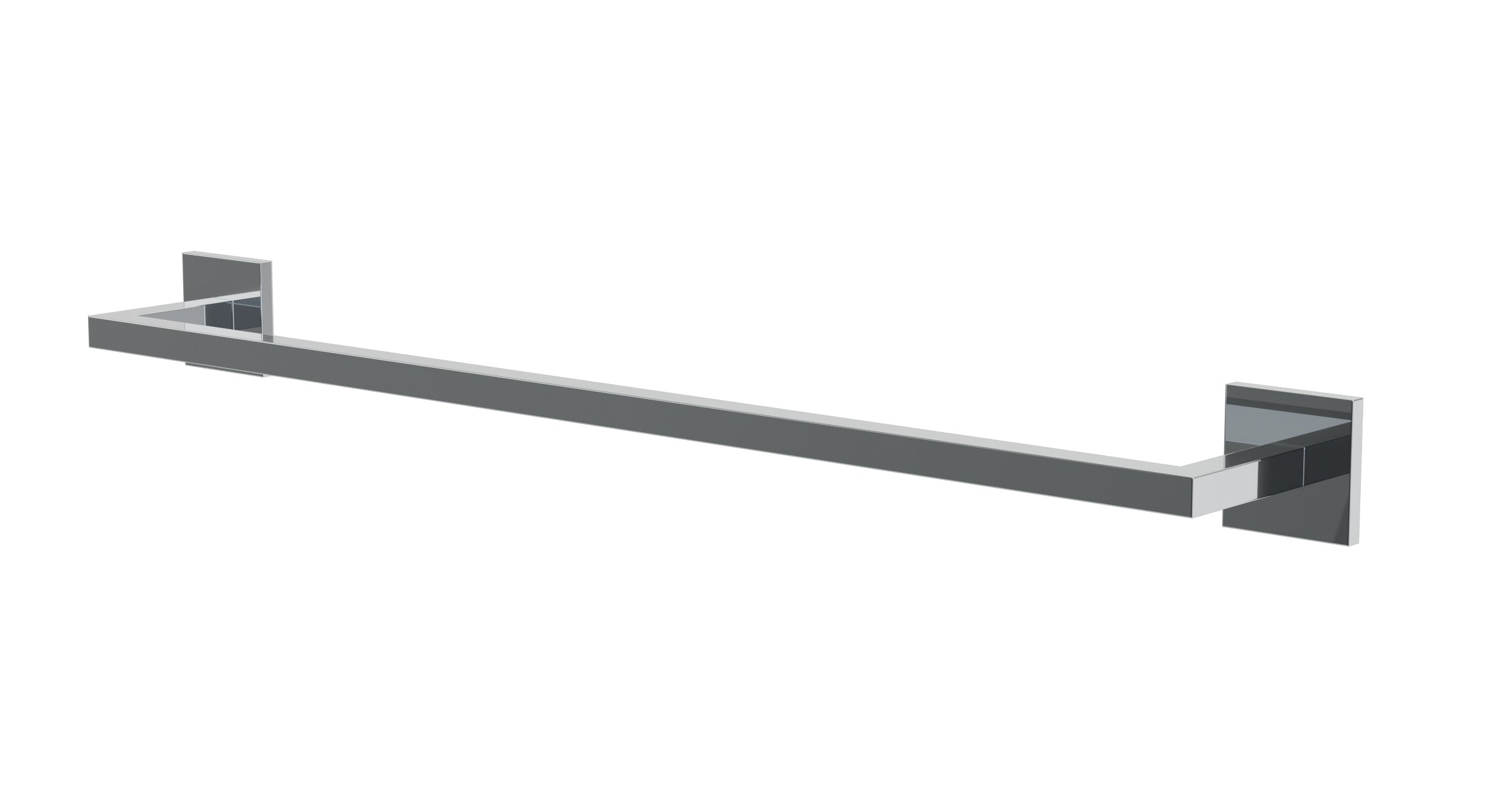 Flatiron Square Towel Bar 24"