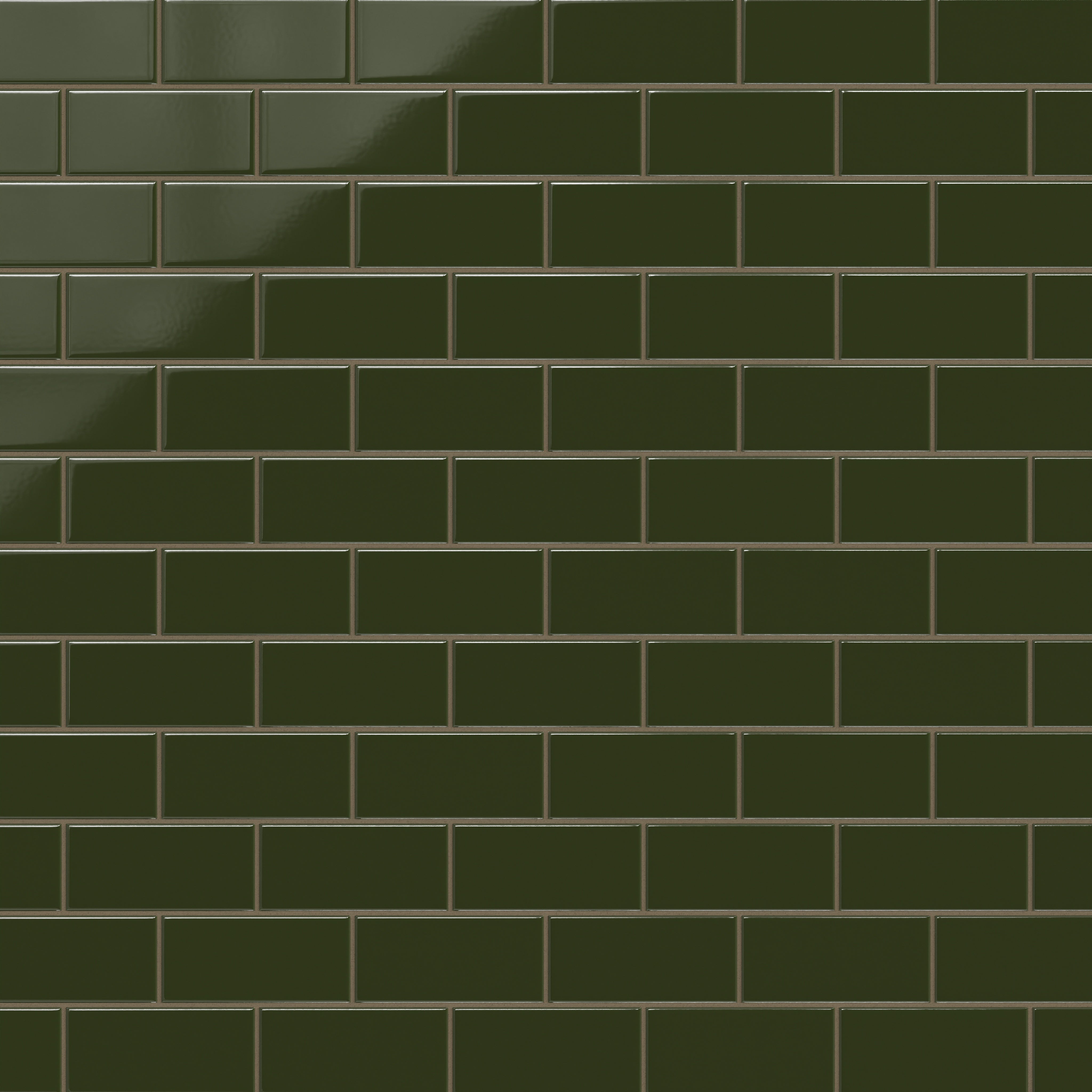 3x6 Original Ceramic Tile in Lone Pine Gloss